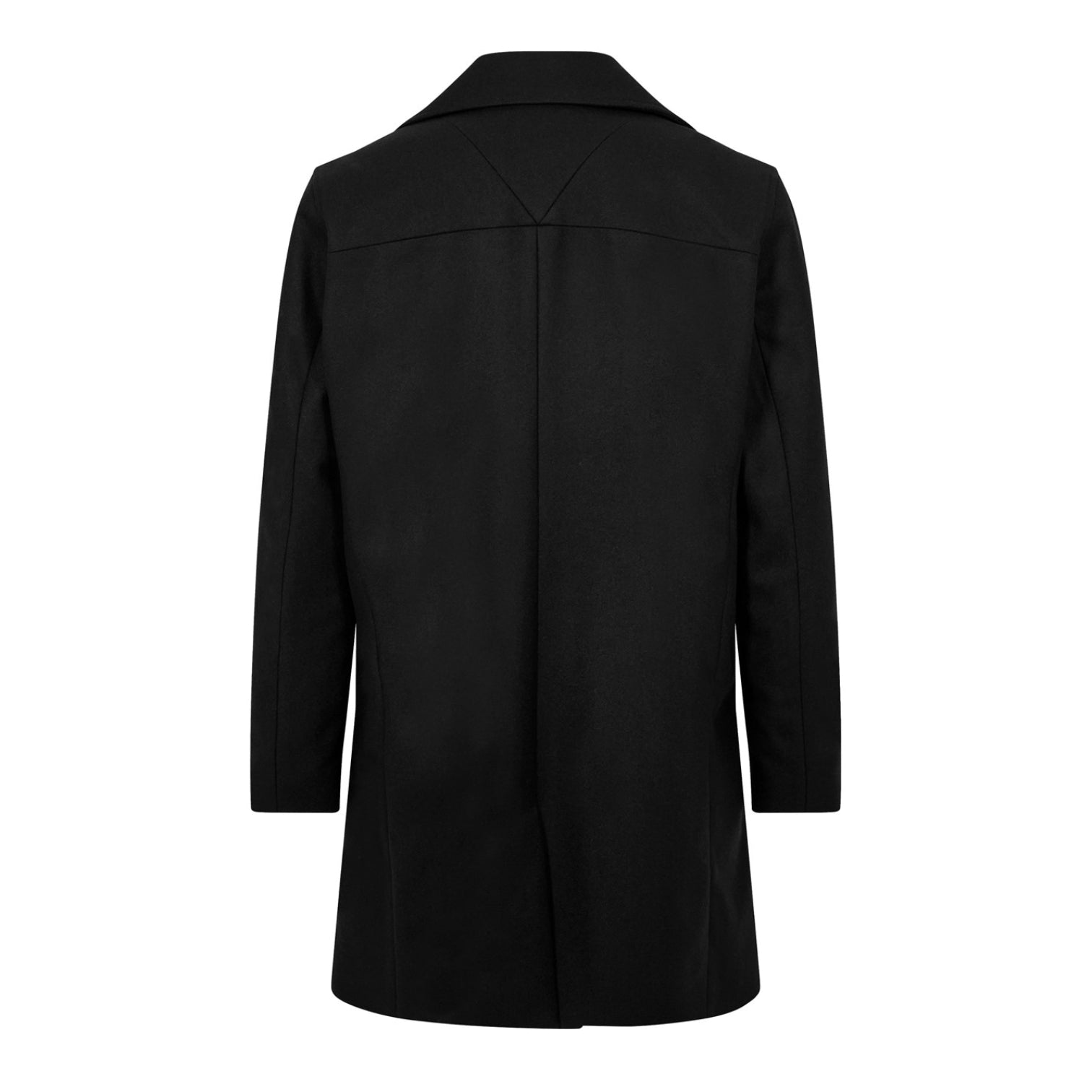 LUXURY HUB REPRESENT DOUBLE BREASTED OVERCOAT