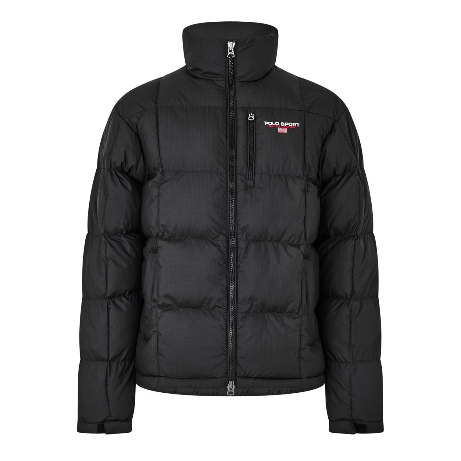 LUXURY HUB POLO SPORT BY RALPH LAUREN SQUARE BAFFLE PUFFER JACKET