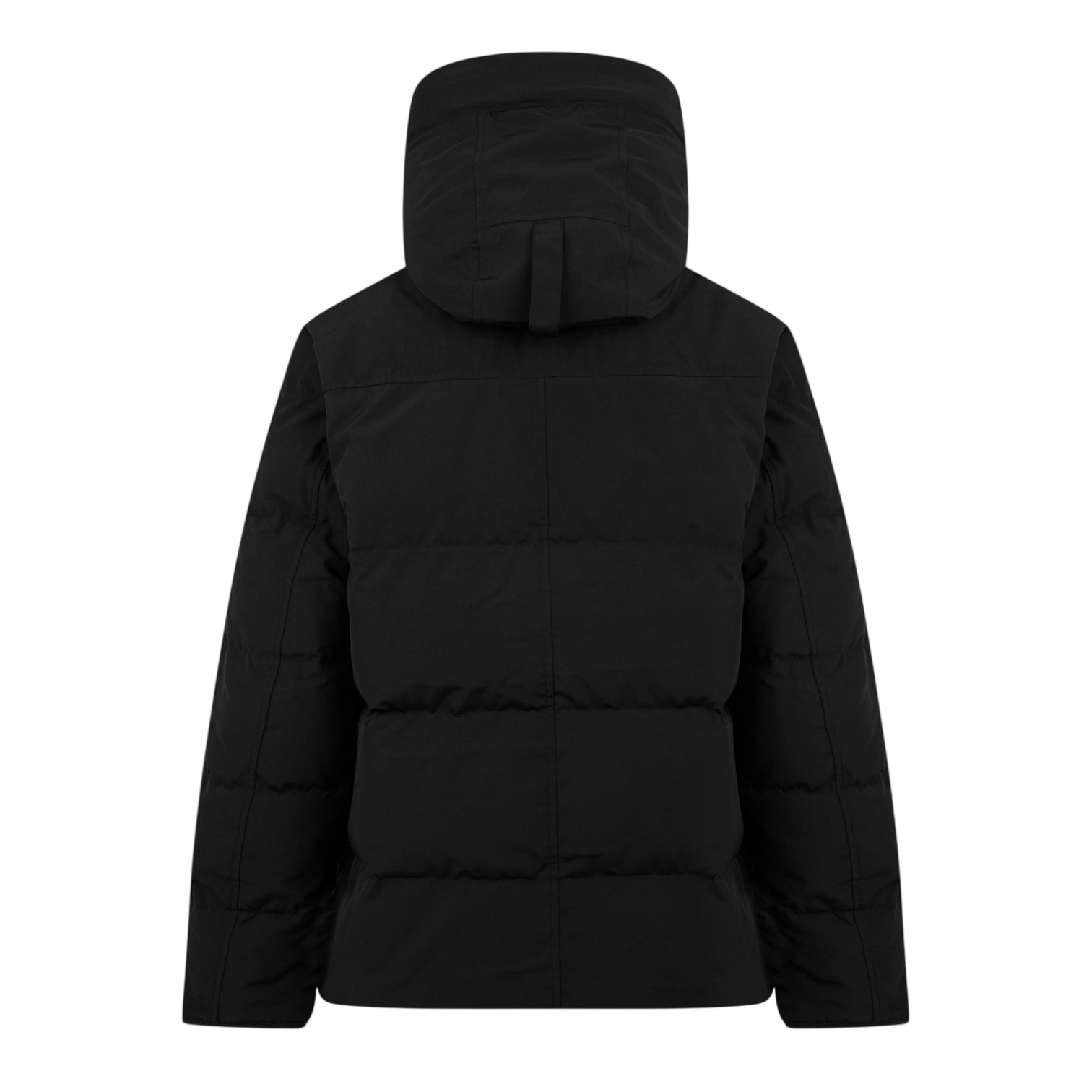 LUXURY HUB CANADA GOOSE MEN'S WYNDHAM WATER RESISTANT DUCK DOWN SLIM FIT PARKA