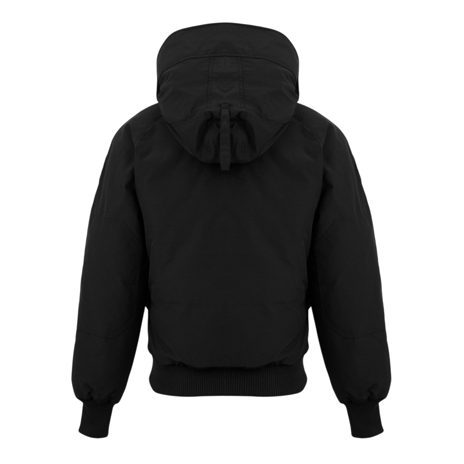 LUXURY HUB CANADA GOOSE MEN'S CHILLIWACK WATER RESISTANT DUCK DOWN LONG SLEEVE BOMBER JACKET