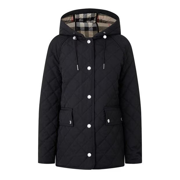 LUXURY HUB BURBERRY MEDDON QUILTED JACKET