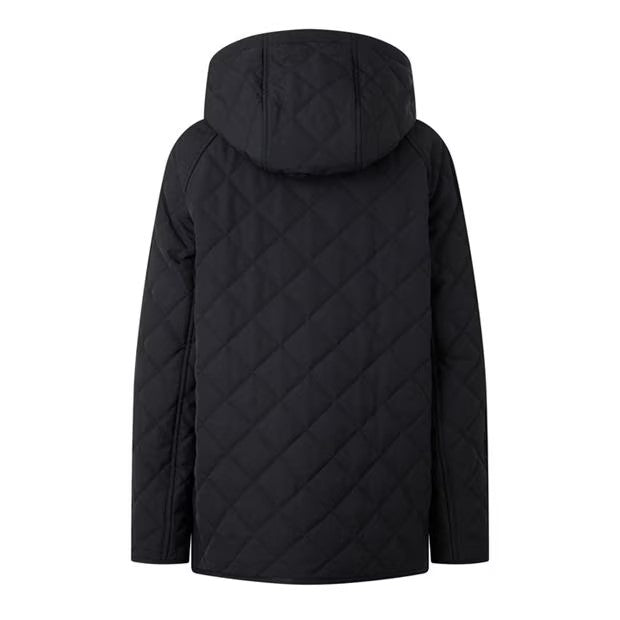 LUXURY HUB BURBERRY MEDDON QUILTED JACKET