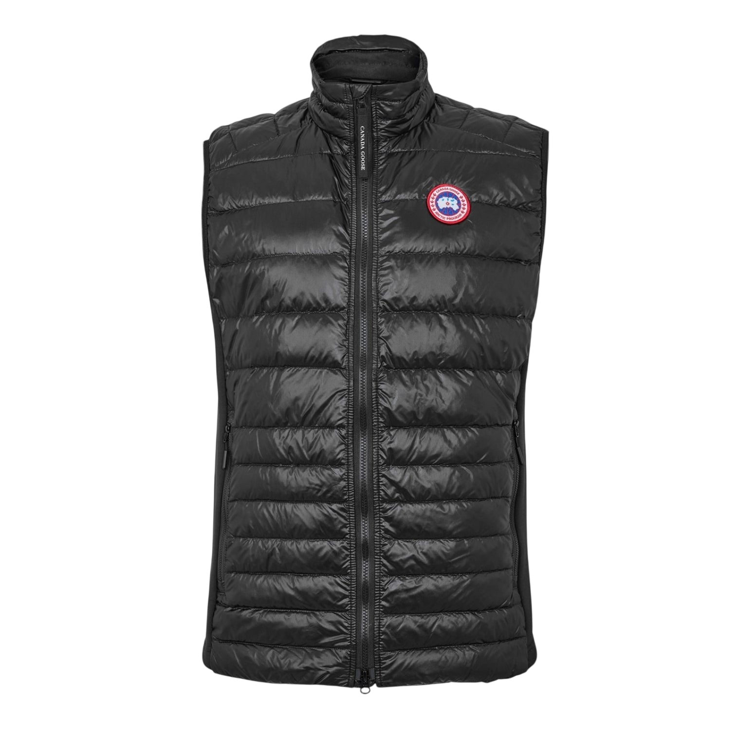 LUXURY HUB CANADA GOOSE MEN'S HYBRID LITE DOWN WATER REPELLENT GILET
