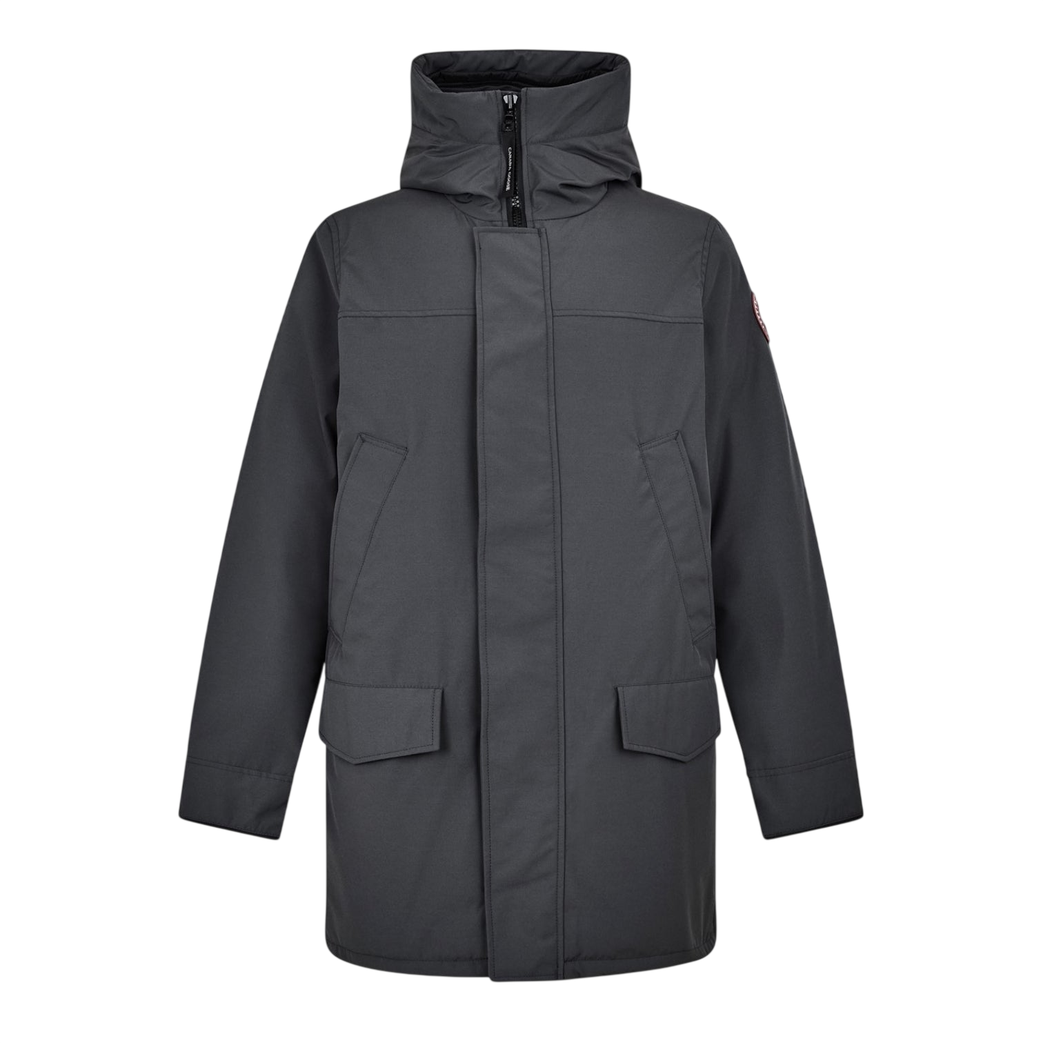 LUXURY HUB CANADA GOOSE MEN'S LANGFORD WATER RESISTANT DUCK DOWN LONG SLEEVE PARKA