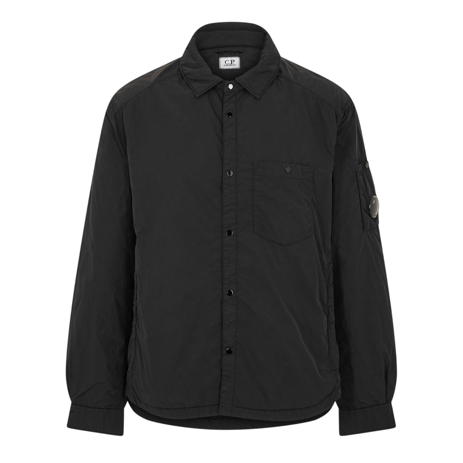 LUXURY HUB CP COMPANY MEN'S QUILTED PADDED OVERSHIRT