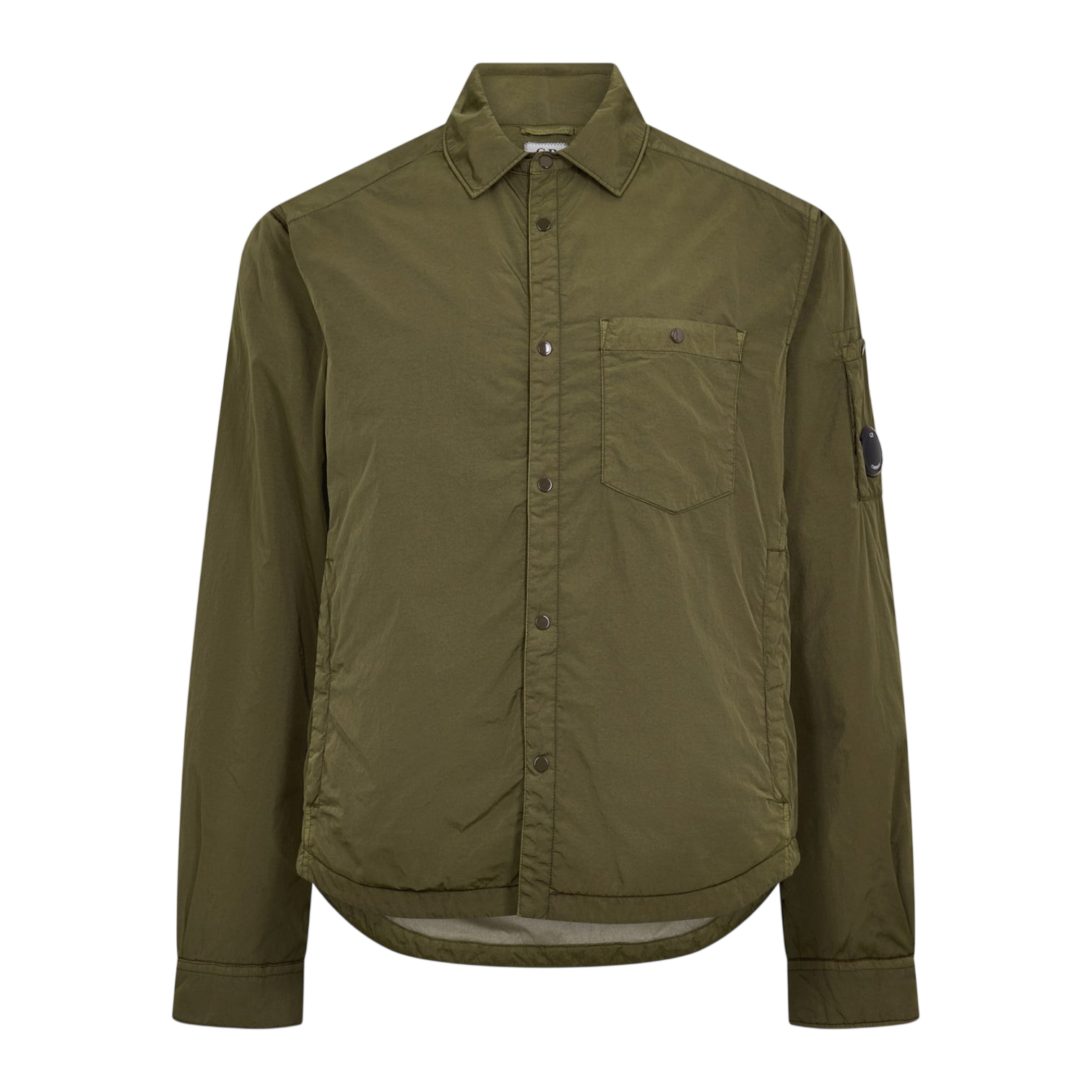 LUXURY HUB CP COMPANY MEN'S QUILTED PADDED OVERSHIRT