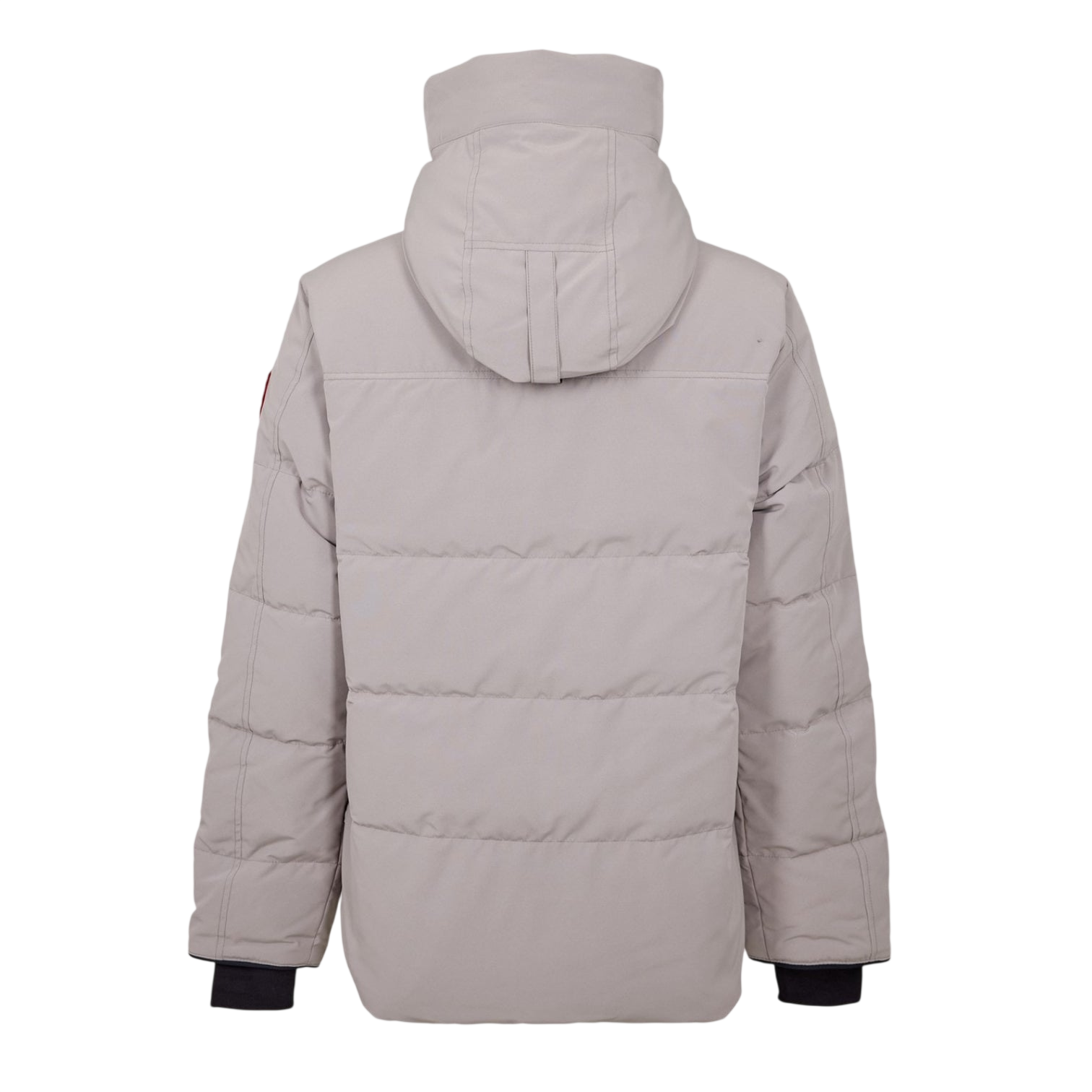 LUXURY HUB CANADA GOOSE MEN'S MACMILLAN DUCK DOWN HOODED LONG SLEEVE PARKA