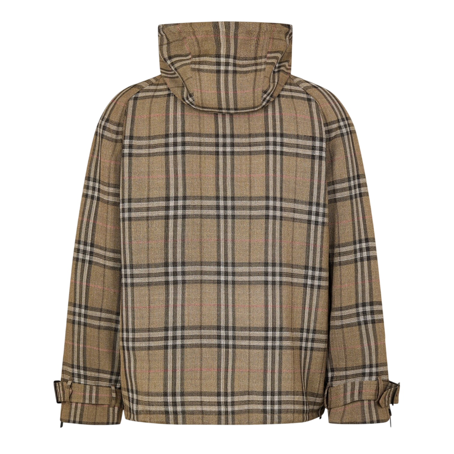 LUXURY HUB BURBERRY MEN'S BURB SHOW TECH WEATHER RESISTANT WINDBREAKER