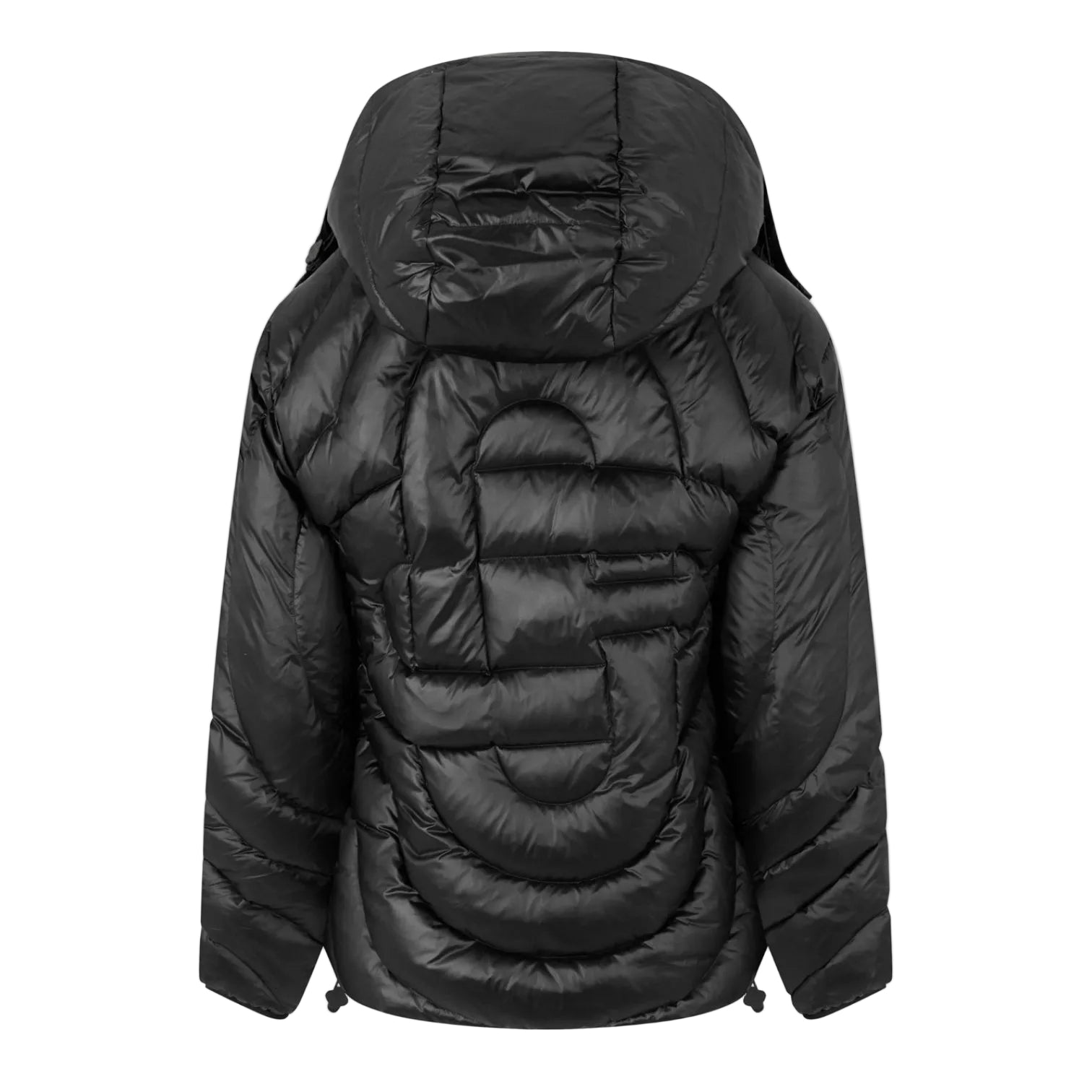 LUXURY HUB CASABLANCA MEN'S QUILTED MEDIUM PUFFER JACKET