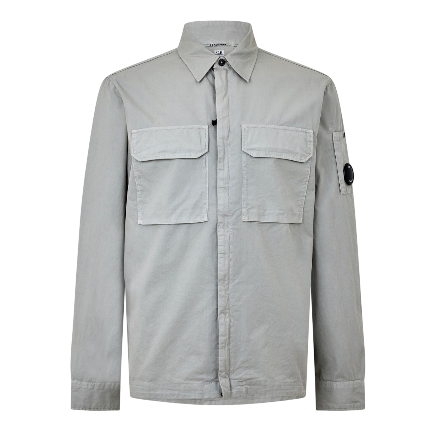 LUXURY HUB CP COMPANY MEN'S GABARD OVERSHIRT