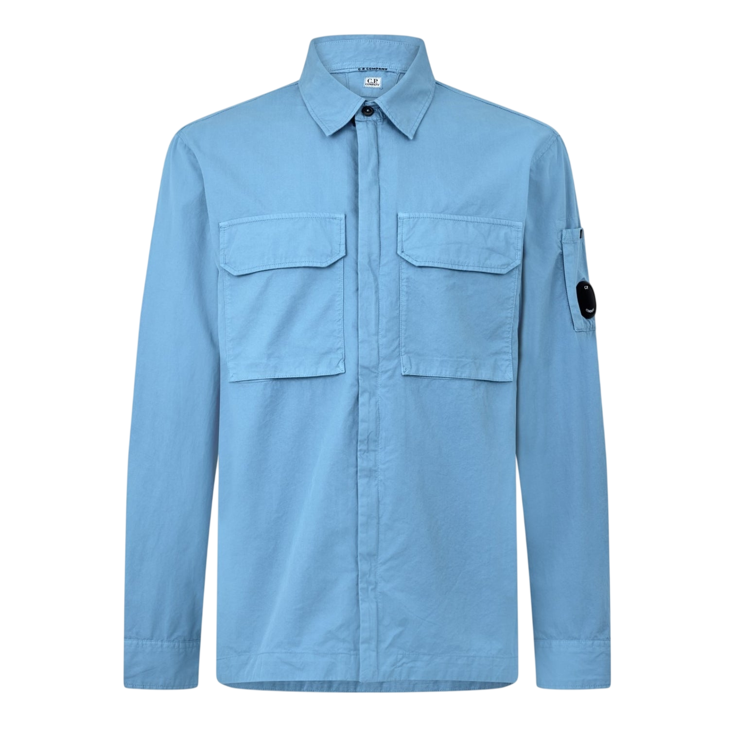 LUXURY HUB CP COMPANY MEN'S GABARD OVERSHIRT