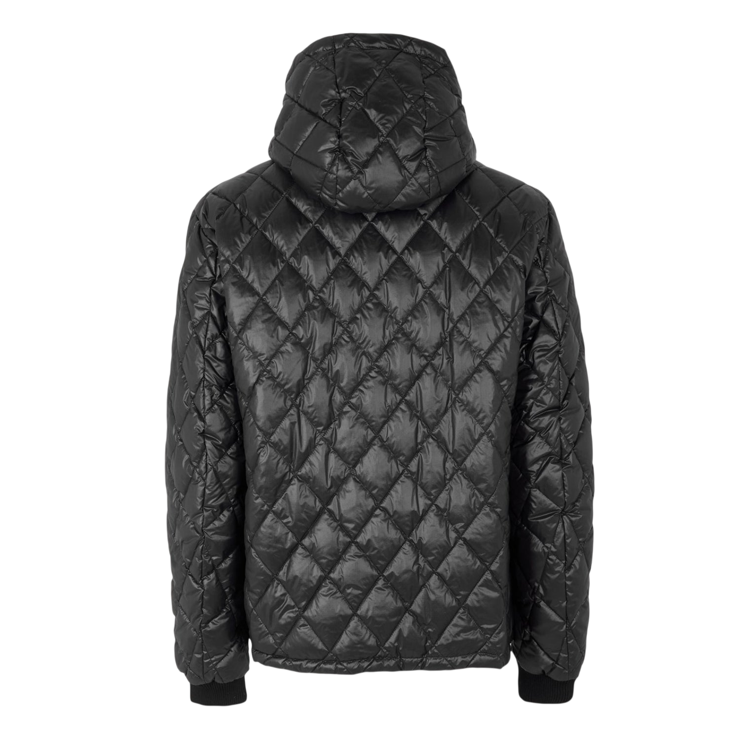 LUXURY HUB PRADA MEN'S QUILTED SHORT PUFFER JACKET