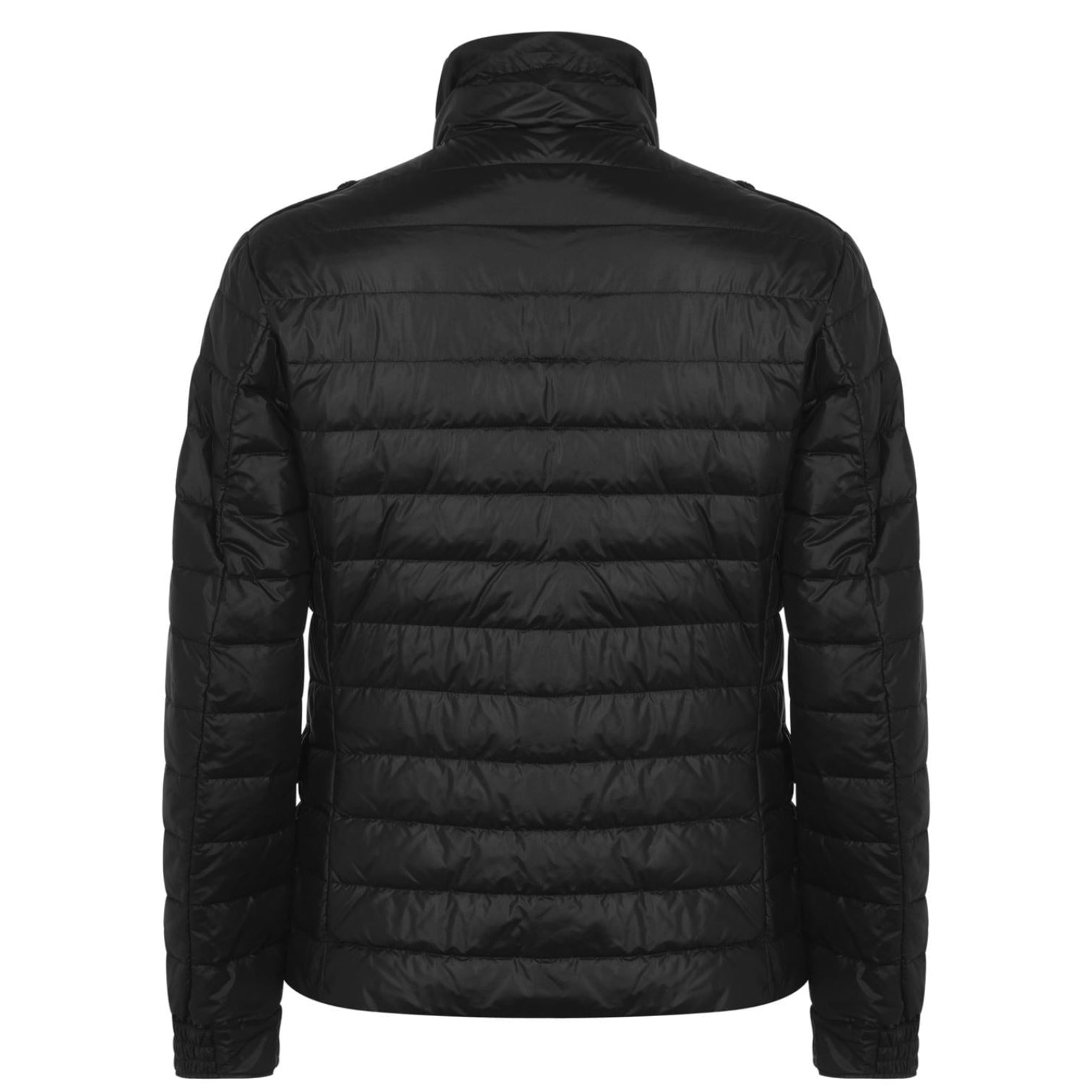 LUXURY HUB DOLCE AND GABBANA PLAQUE PADDED JACKET
