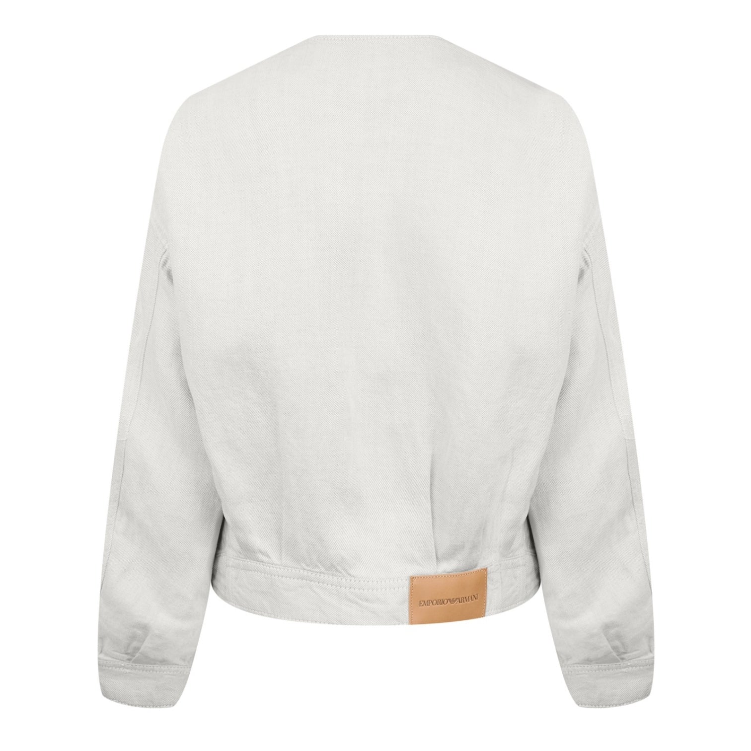 LUXURY HUB EMPORIO ARMANI LINEN JACKET