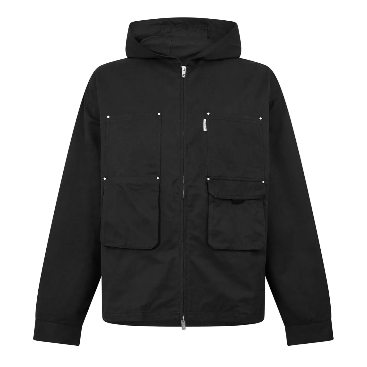 LUXURY HUB REPRESENT MEN'S WORKWEAR-INSPIRED RELAXED FIT OVERSHIRT