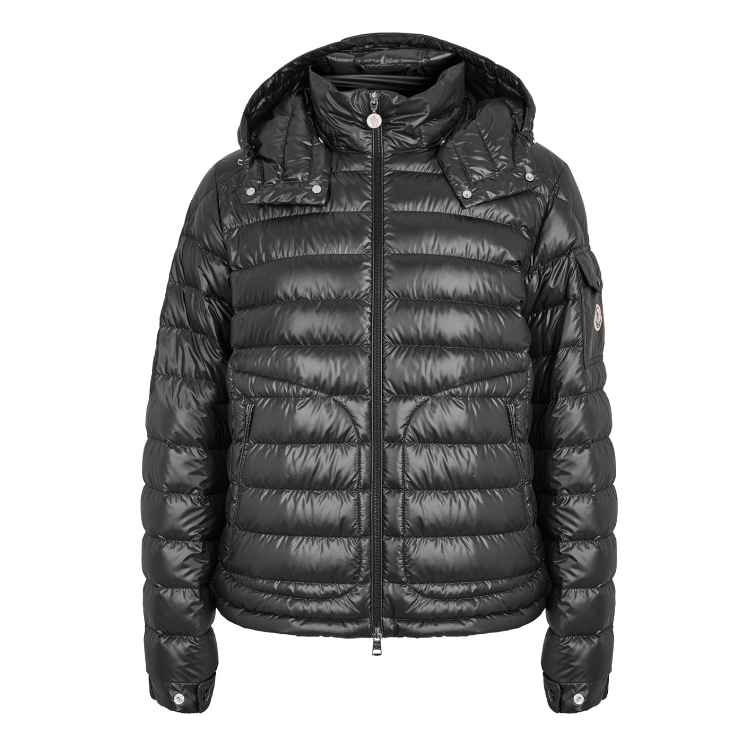 LUXURY HUB MONCLER MEN'S LAUROS MEDIUM PUFFER JACKET