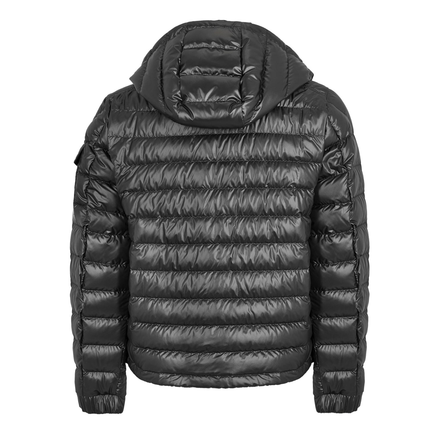 LUXURY HUB MONCLER MEN'S LAUROS MEDIUM PUFFER JACKET