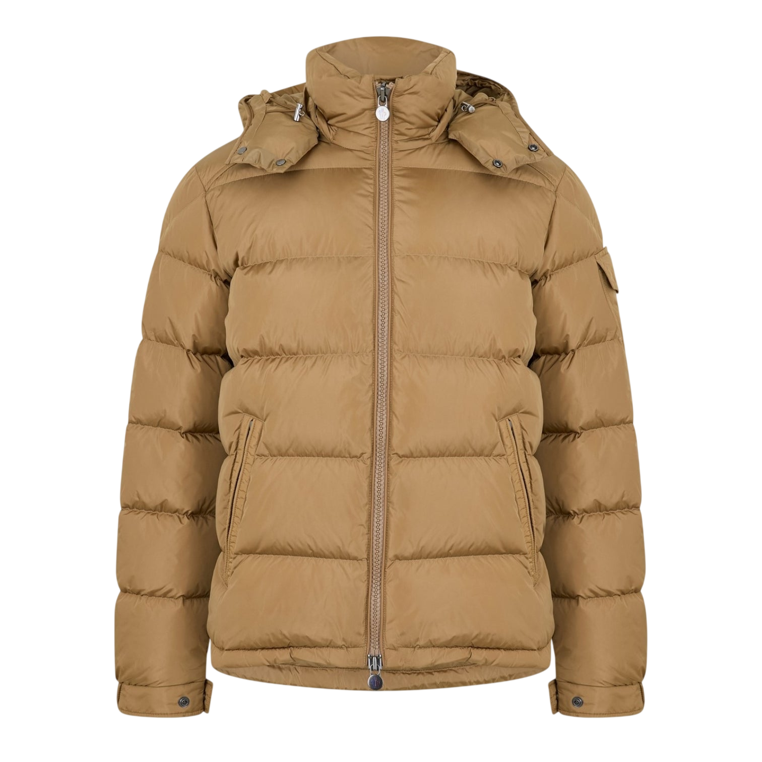LUXURY HUB MONCLER MEN'S MAYA DOWN LONG SLEEVE SHORT PUFFER JACKET