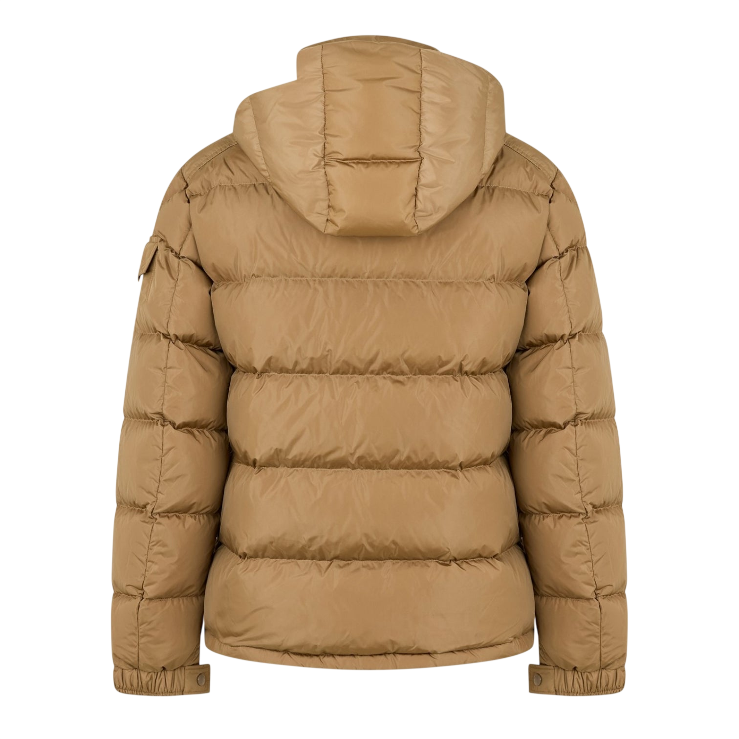 LUXURY HUB MONCLER MEN'S MAYA DOWN LONG SLEEVE SHORT PUFFER JACKET