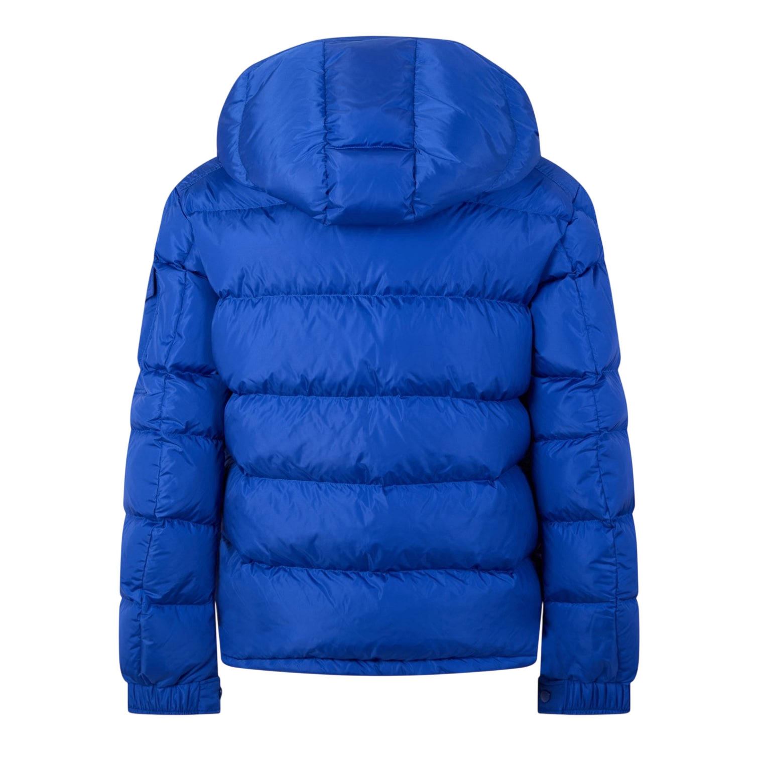LUXURY HUB MONCLER MEN'S MAYA DOWN LONG SLEEVE SHORT PUFFER JACKET