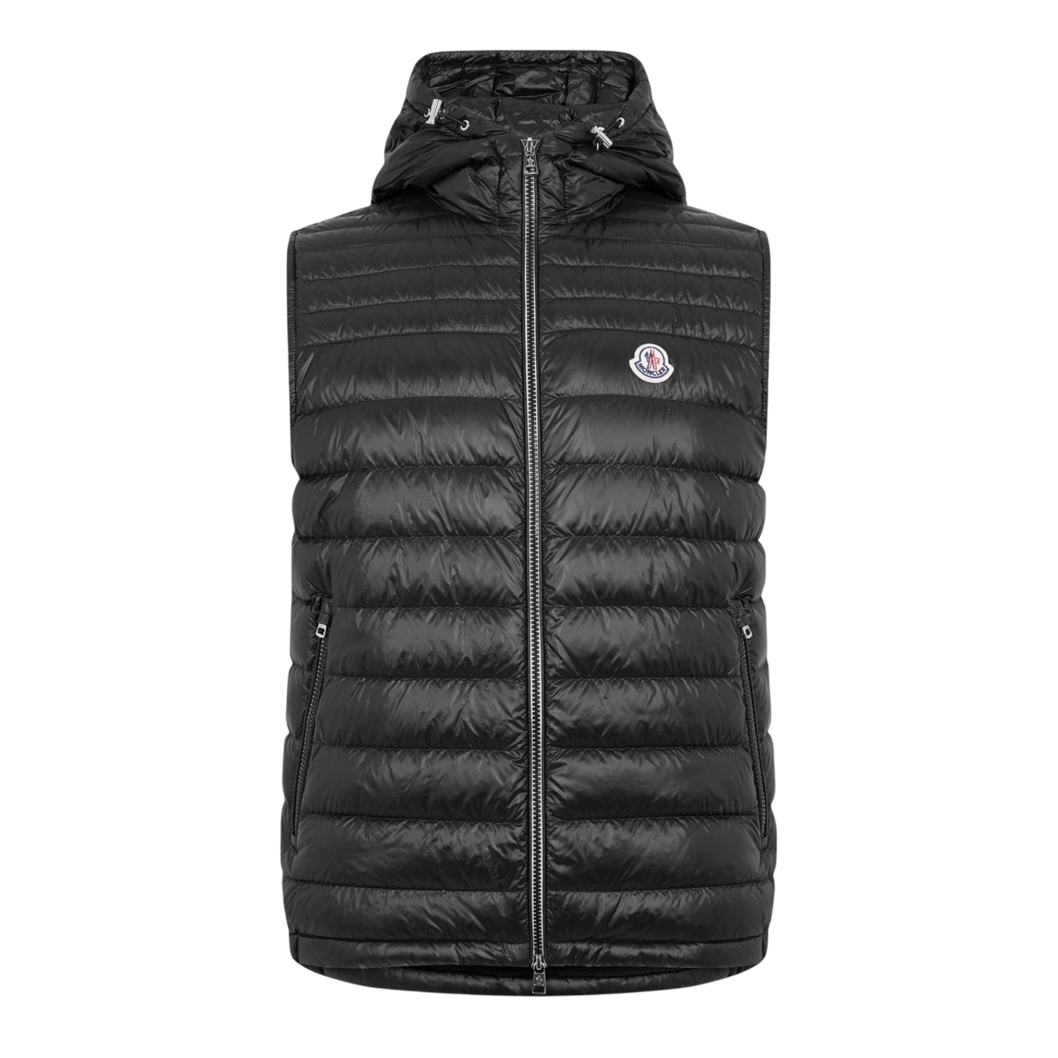 LUXURY HUB MONCLER MEN'S ORANT HOODED DOWN GILET