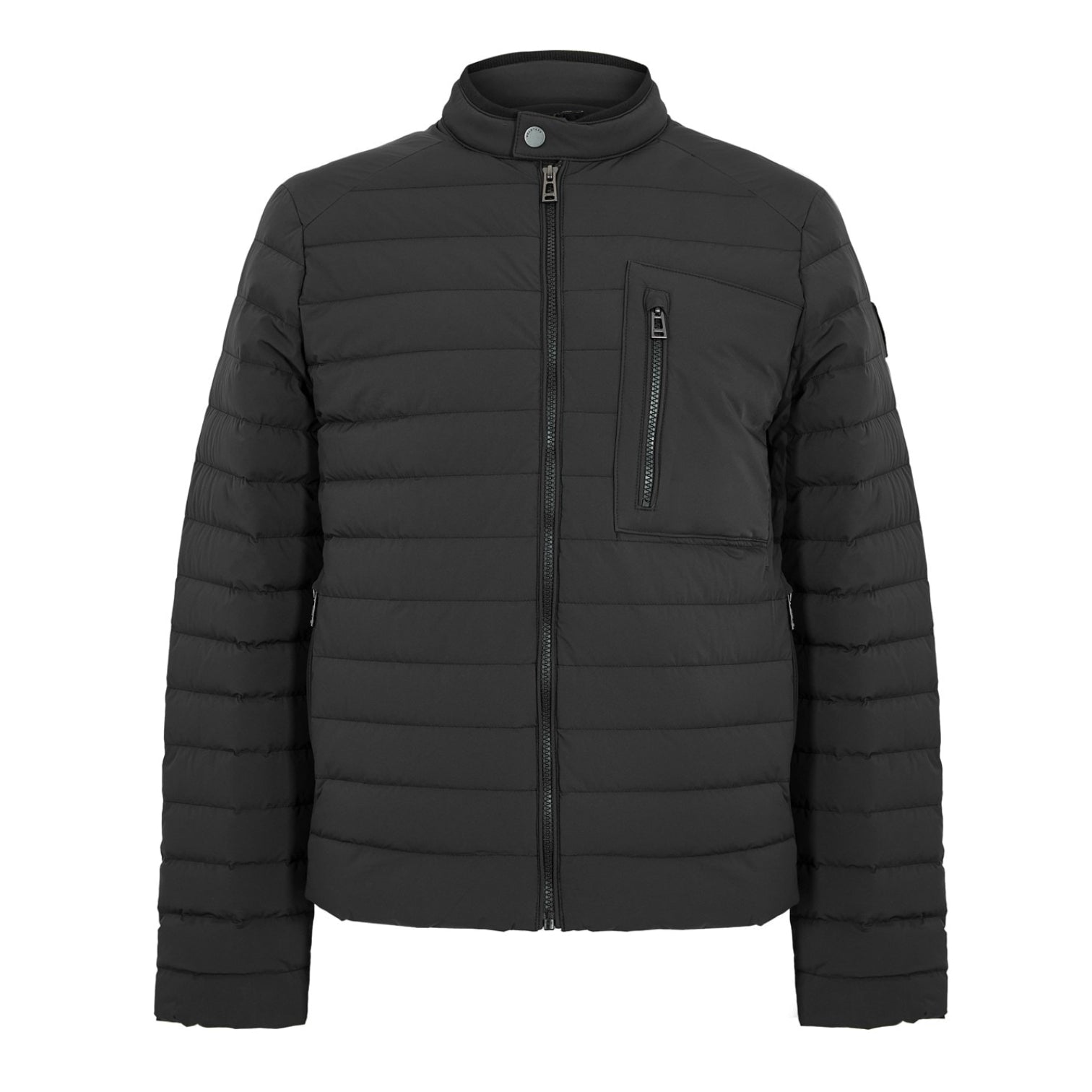 LUXURY HUB BELSTAFF MEN'S INSULATED SHORT PUFFER JACKET