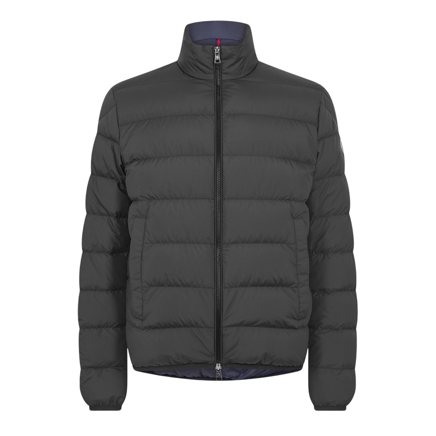 LUXURY HUB MONCLER MEN'S BAUDINET DOWN LONG SLEEVE SHORT PUFFER JACKET