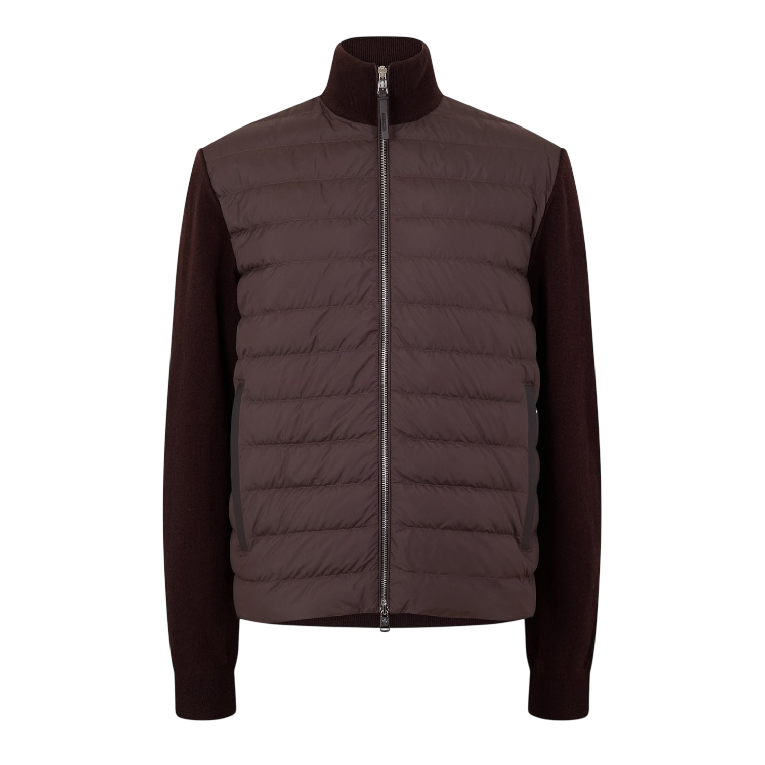 LUXURY HUB MONCLER MEN'S INSULATED HYBRID JACKET