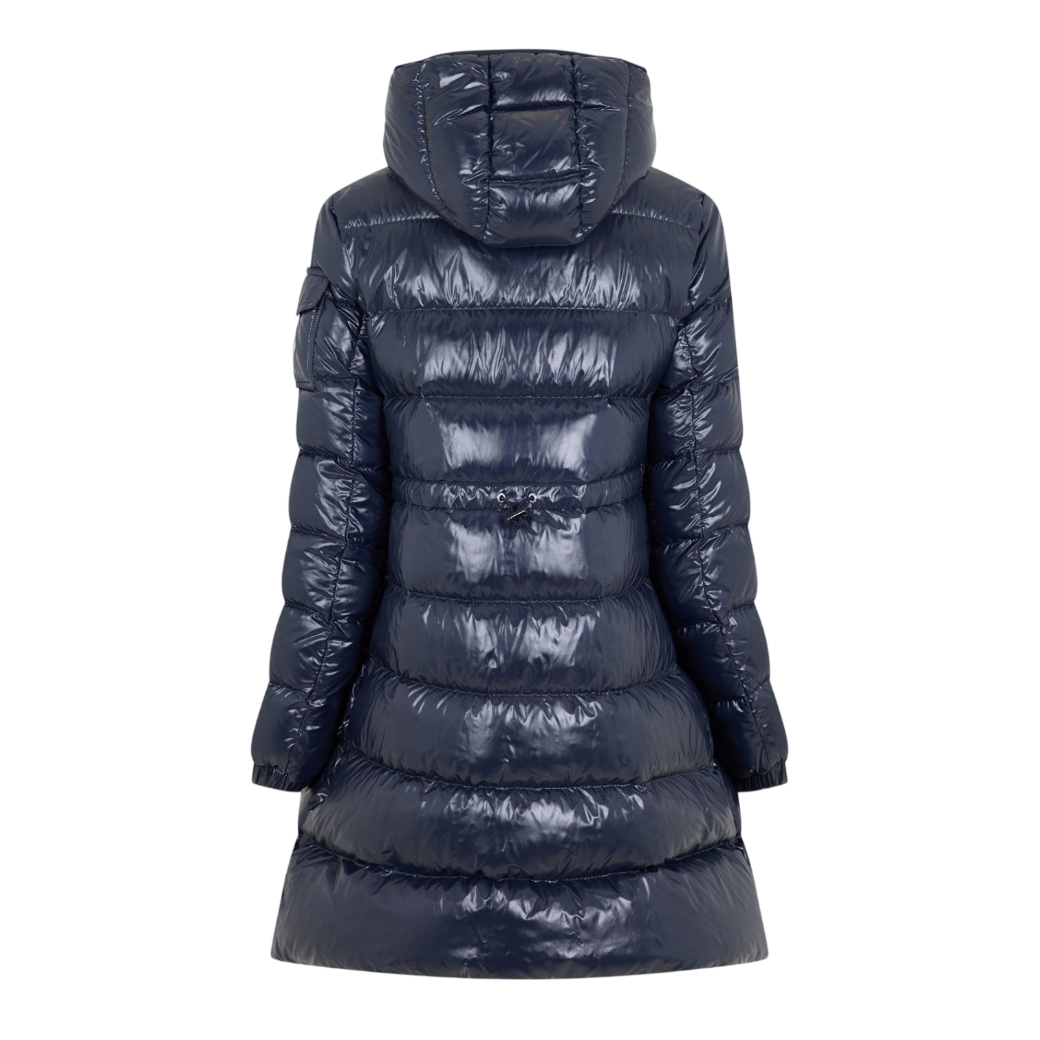 LUXURY HUB MONCLER WOMEN'S COURCELLES DOWN HOODED SHORT PUFFER JACKET
