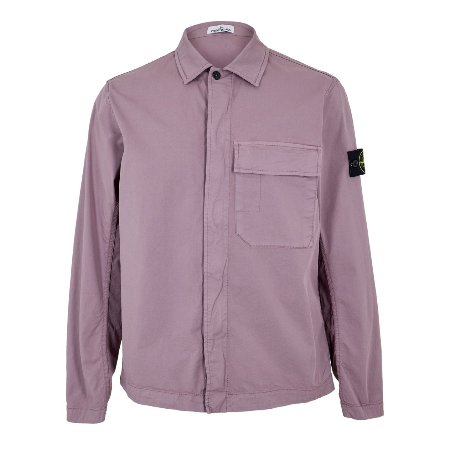 LUXURY HUB STONE ISLAND MEN'S GD OVERSHIRT