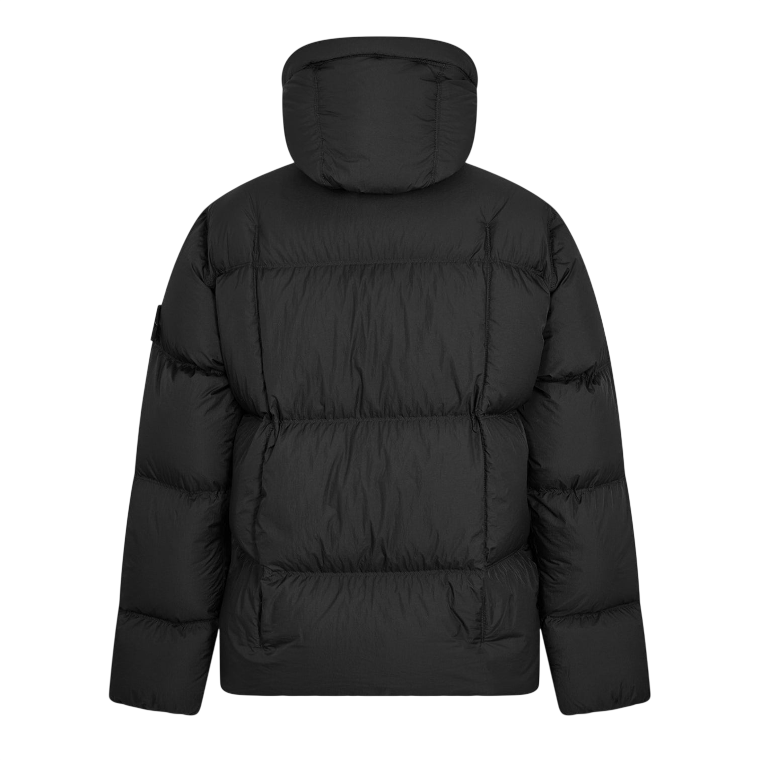 LUXURY HUB STONE ISLAND MEN'S SEAM FADE PUFF MEDIUM PUFFER JACKET