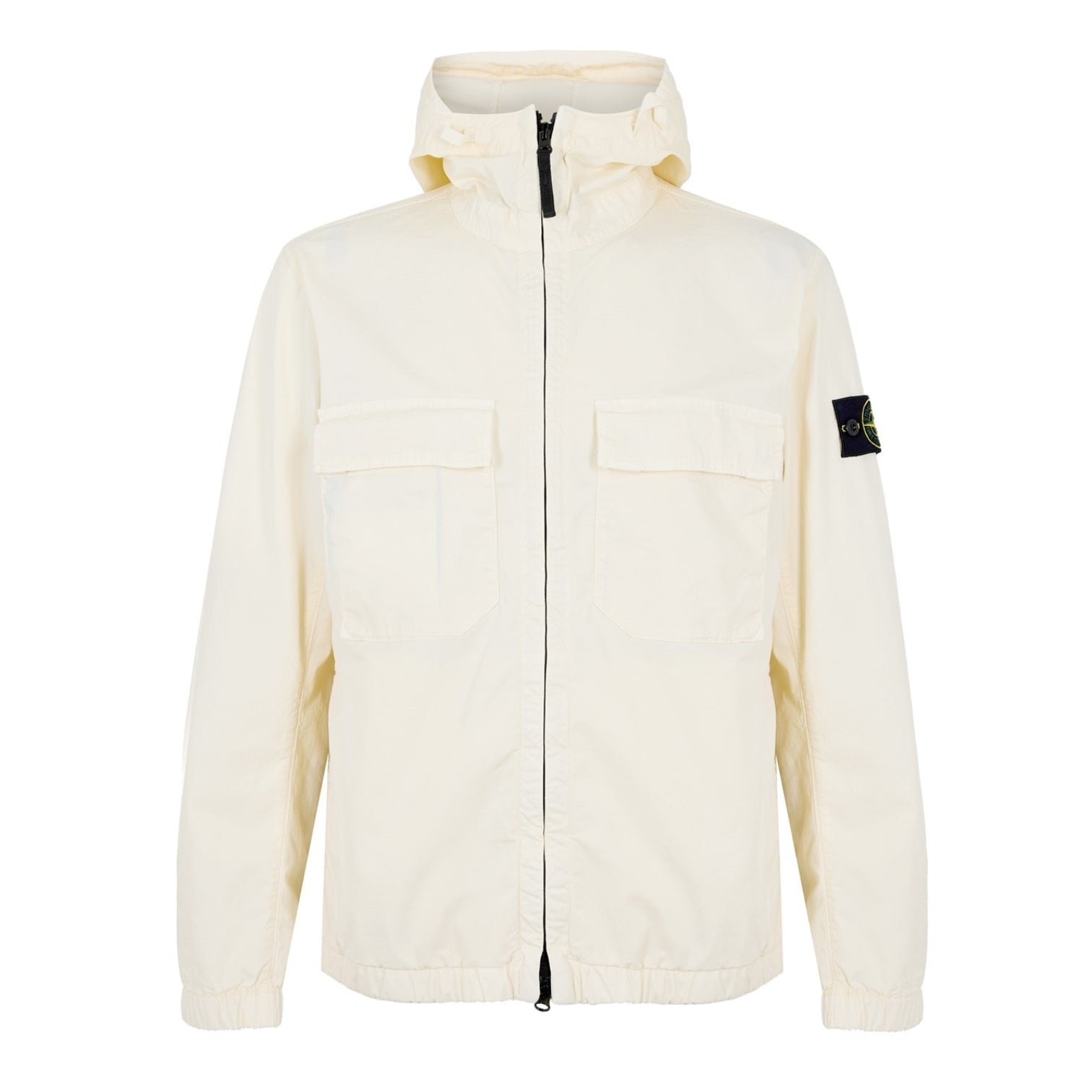 LUXURY HUB STONE ISLAND MEN'S GD HOOD OVERSHIRT