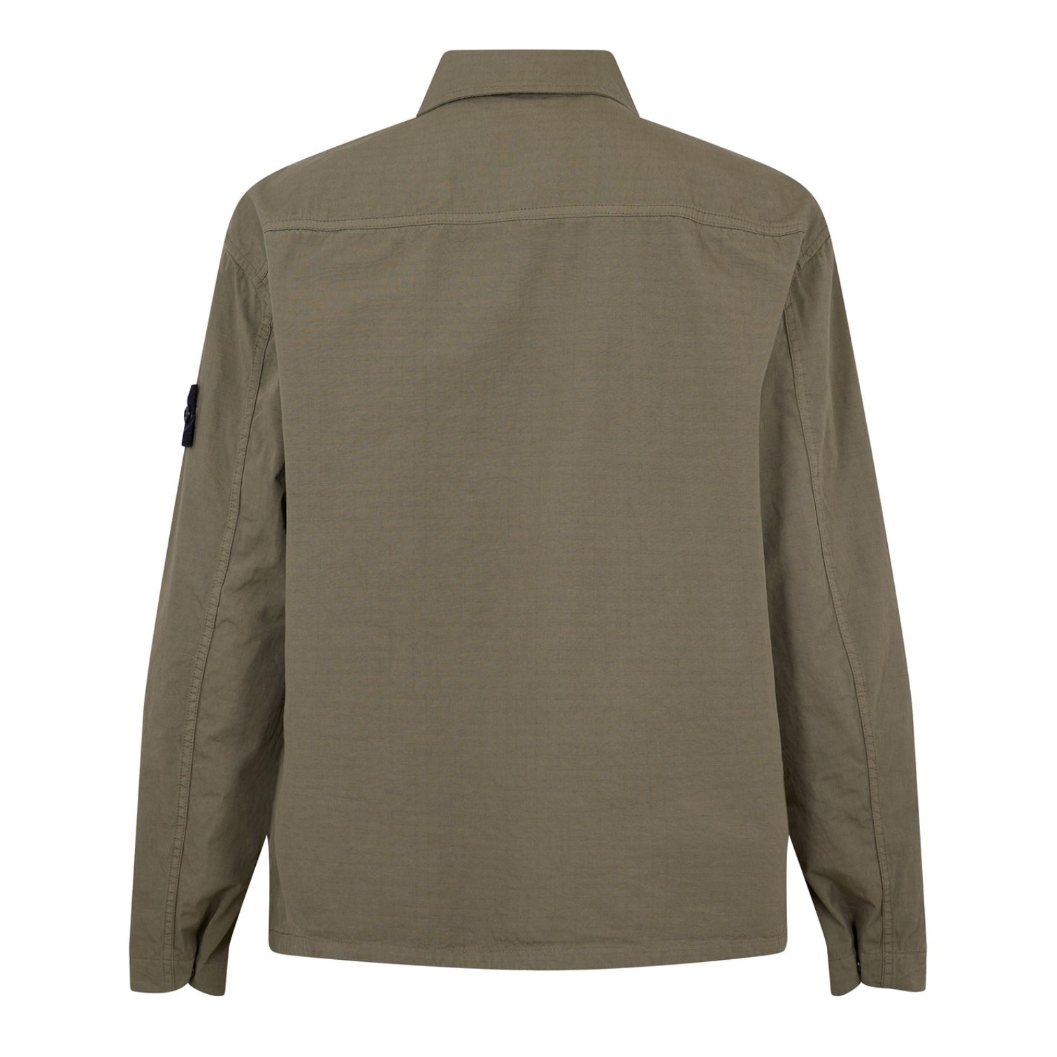 LUXURY HUB STONE ISLAND MENS RIPSTOP OVERSHIRT