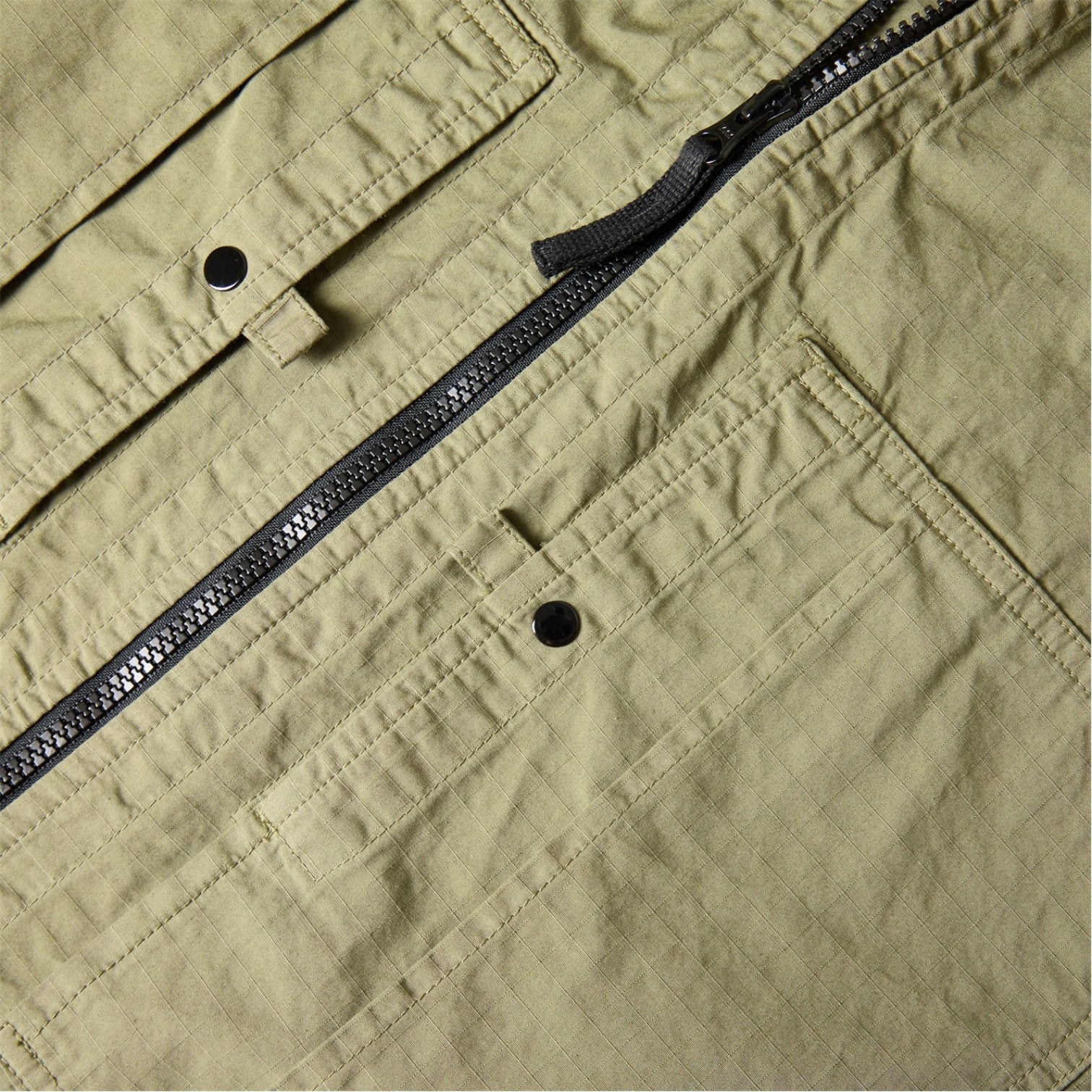 LUXURY HUB STONE ISLAND MENS RIPSTOP OVERSHIRT