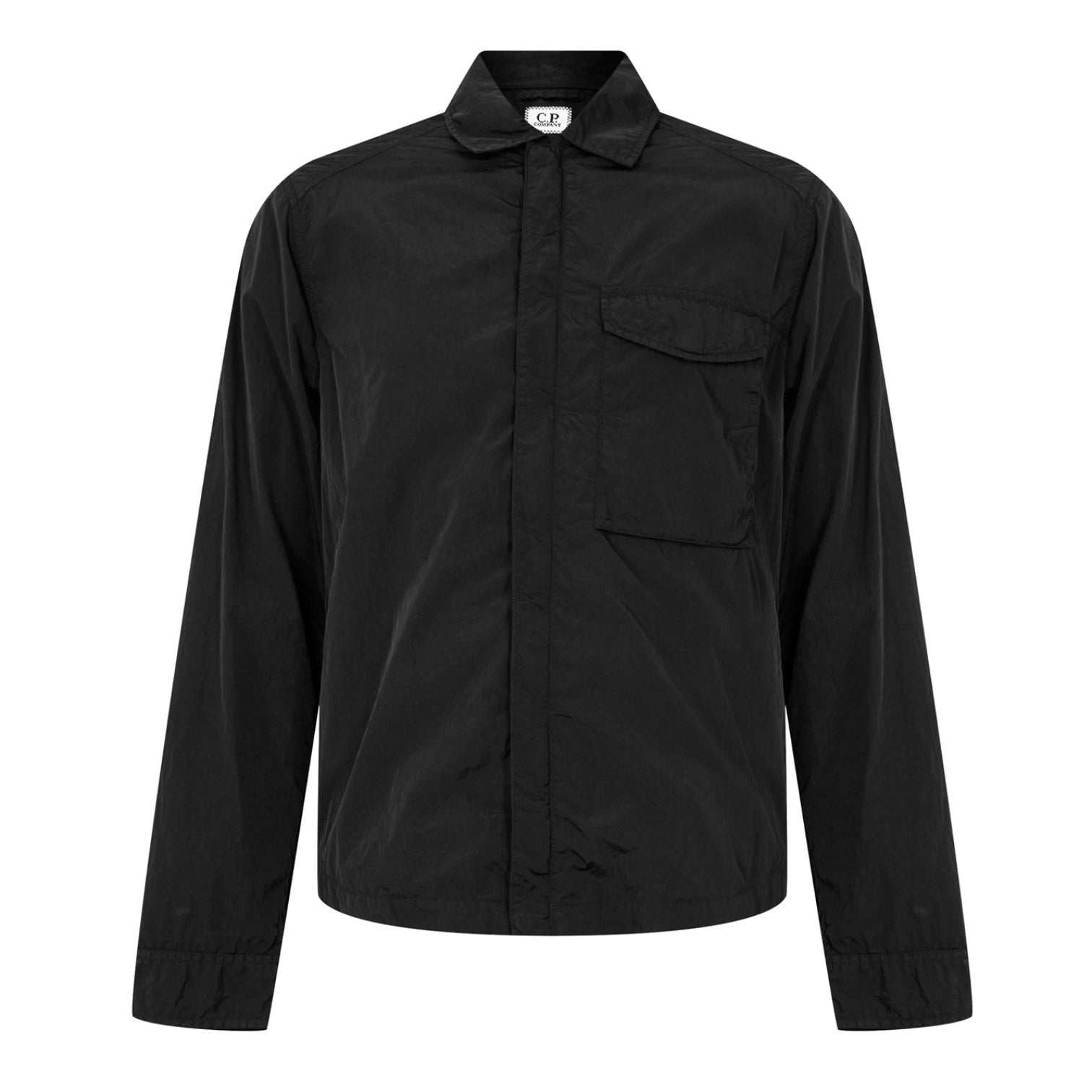 LUXURY HUB CP COMPANY MEN'S CHROME-R LONG SLEEVE OVERSHIRT