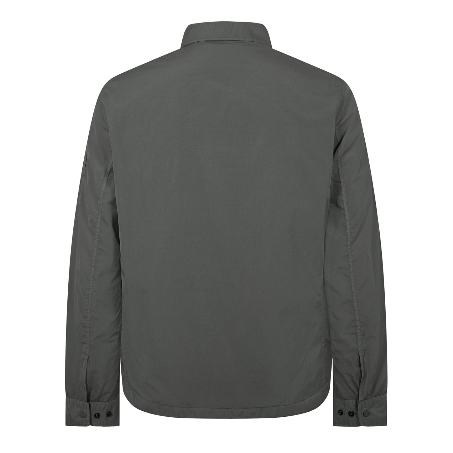 LUXURY HUB CP COMPANY MEN'S CHROME-R LONG SLEEVE OVERSHIRT