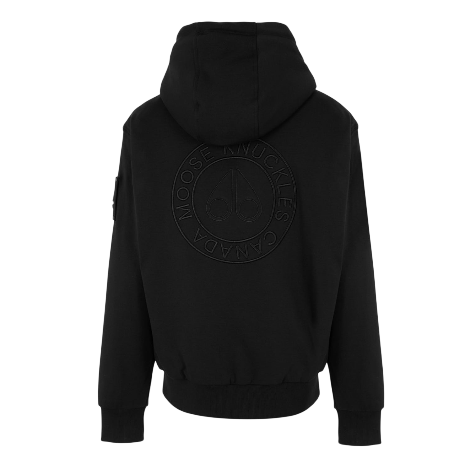 LUXURY HUB MOOSE KNUCKLES MEN'S TILDEN BUNNY INSULATED HOODIE