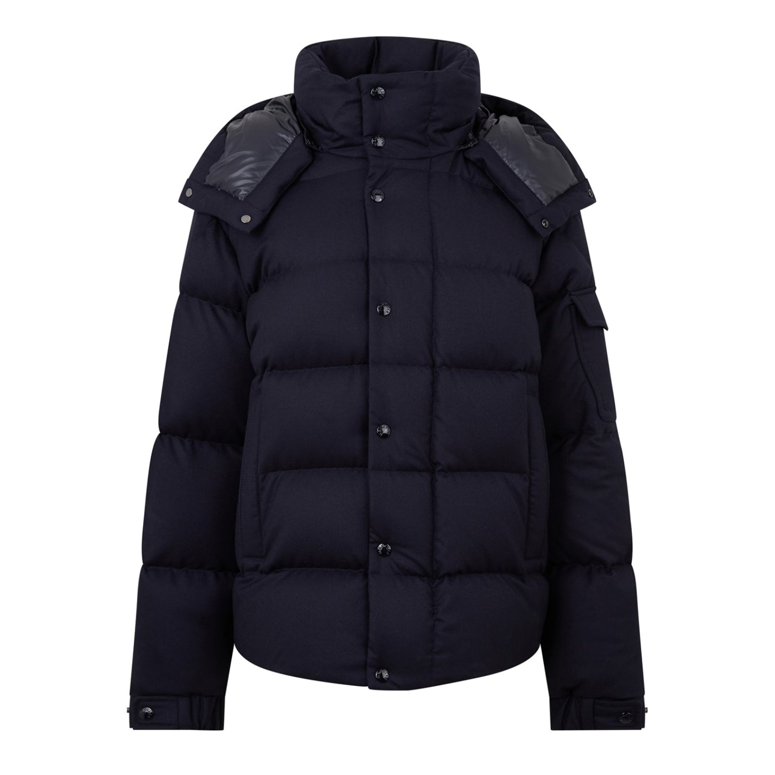 LUXURY HUB MONCLER VEZERE SHORT DOWN JACKET