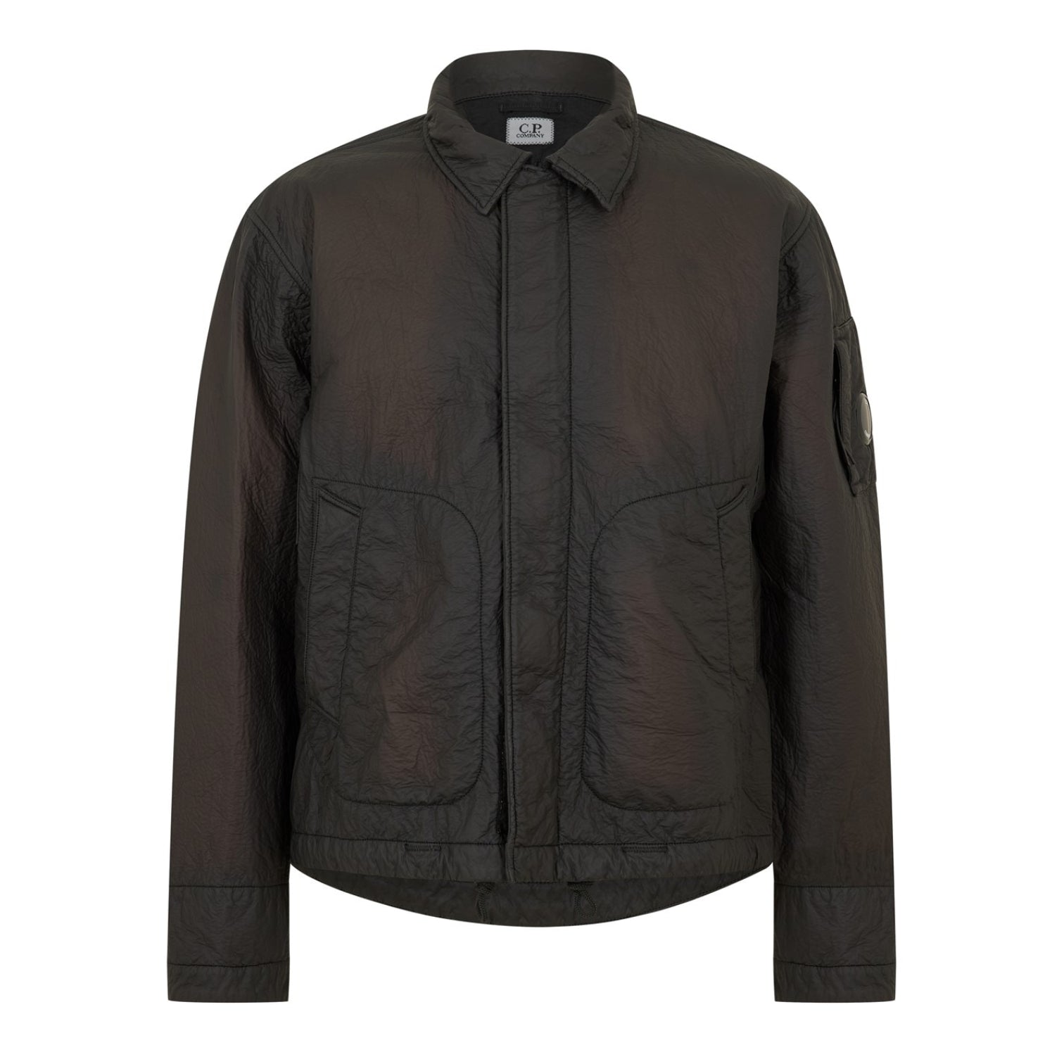 LUXURY HUB CP COMPANY MENS FELTRO BI FILM JACKET