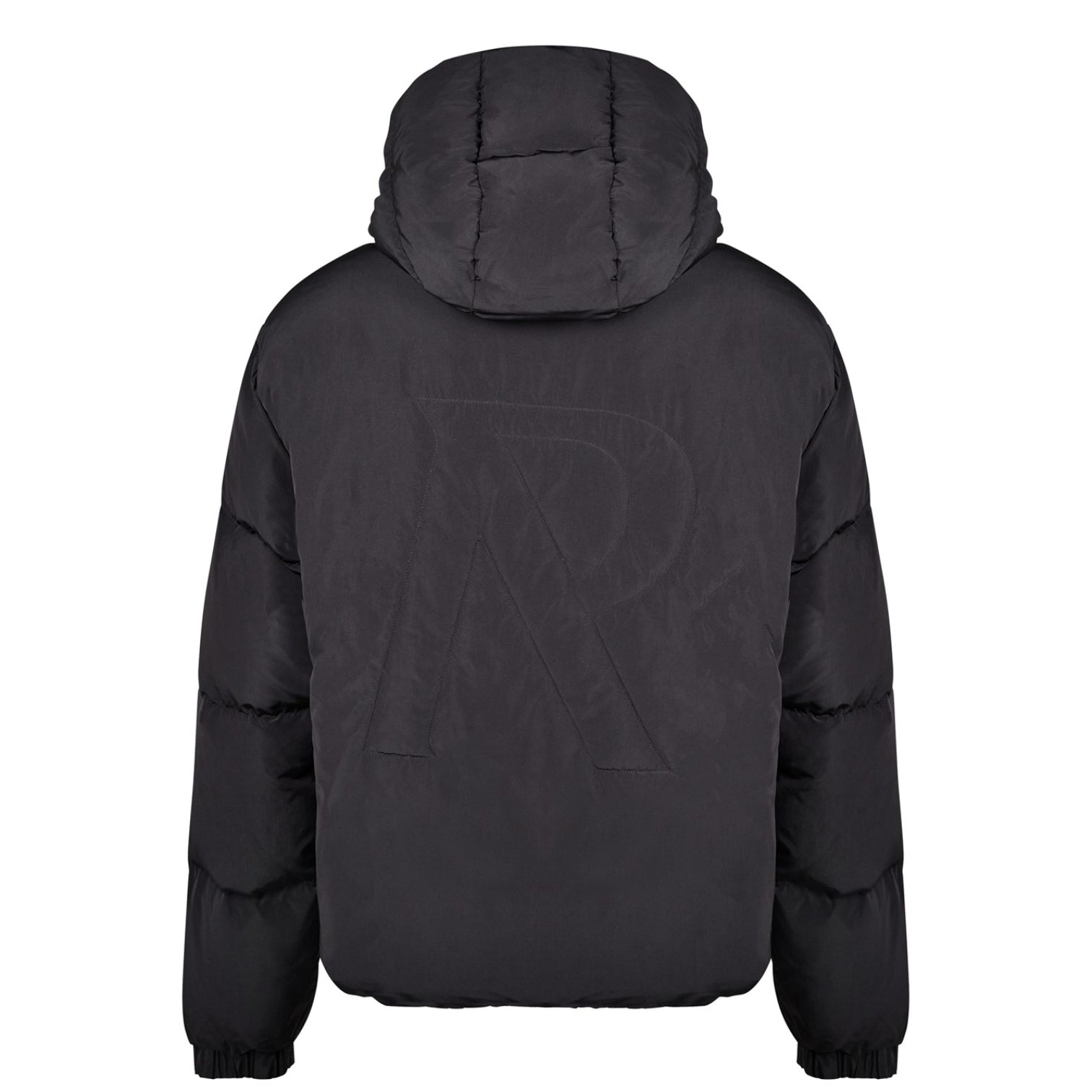 LUXURY HUB REPRESENT INITIAL HOOD PUFFER JACKET
