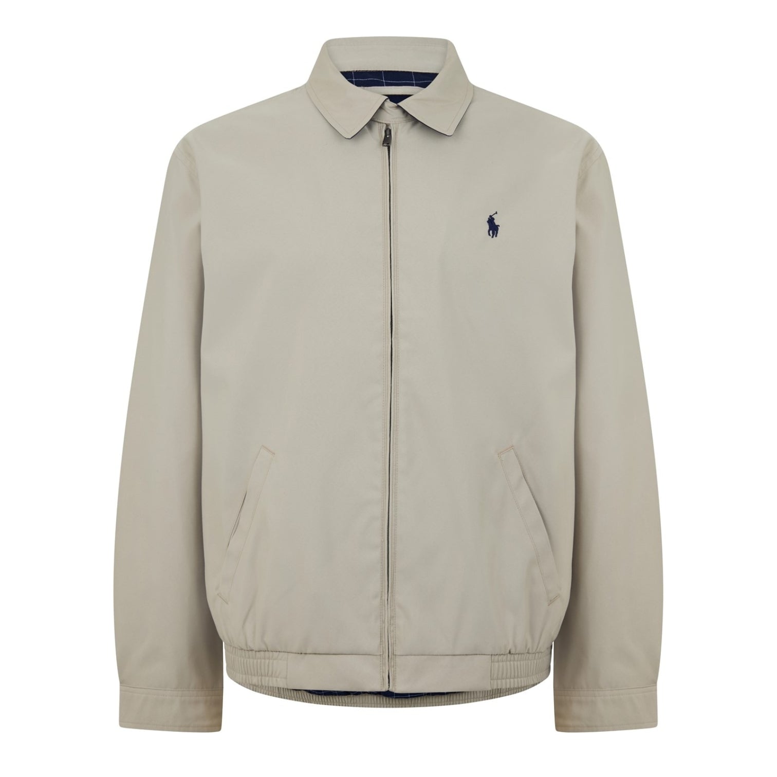 LUXURY HUB POLO RALPH LAUREN BI-SWING WINDBREAKER JACKET