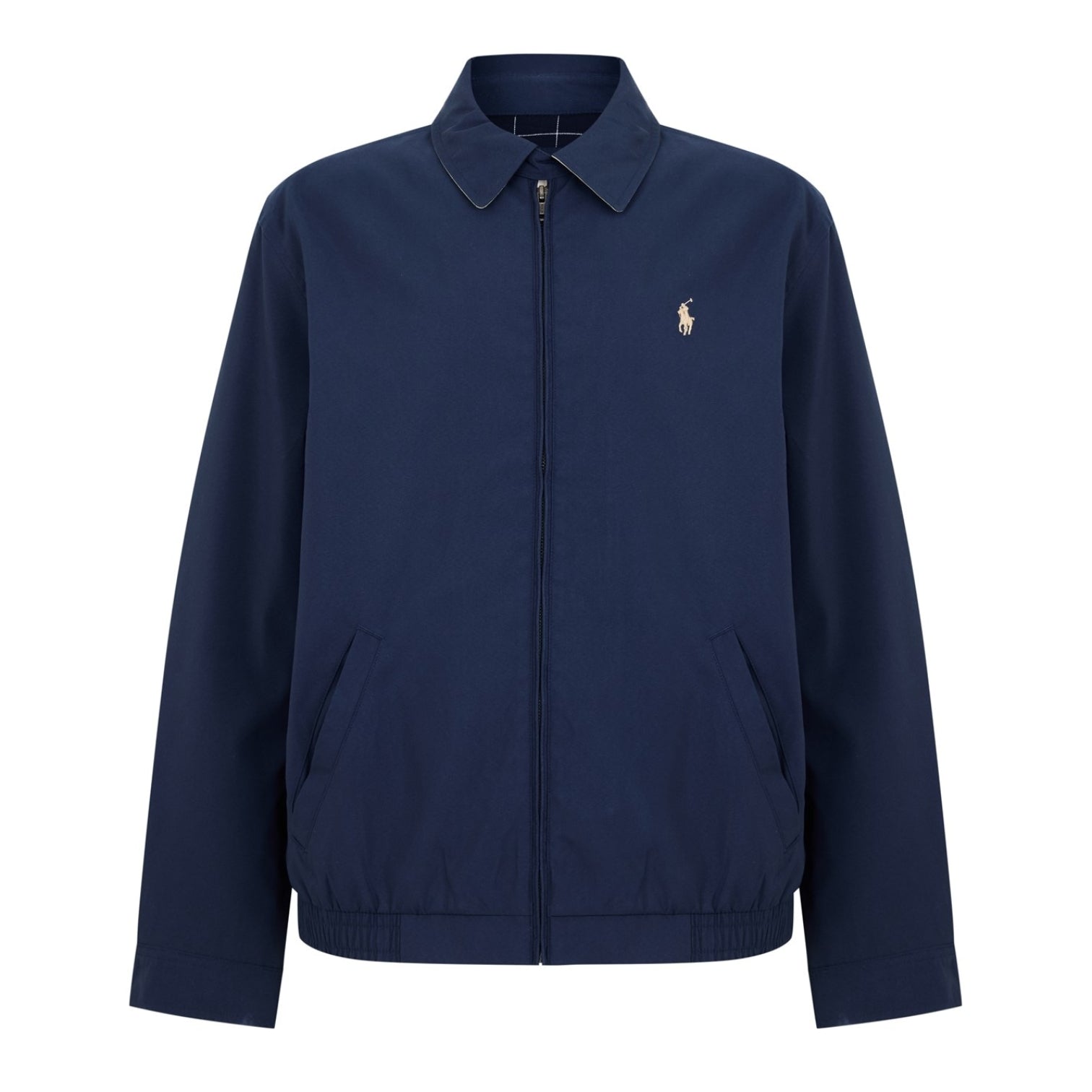 LUXURY HUB POLO RALPH LAUREN BI-SWING WINDBREAKER JACKET