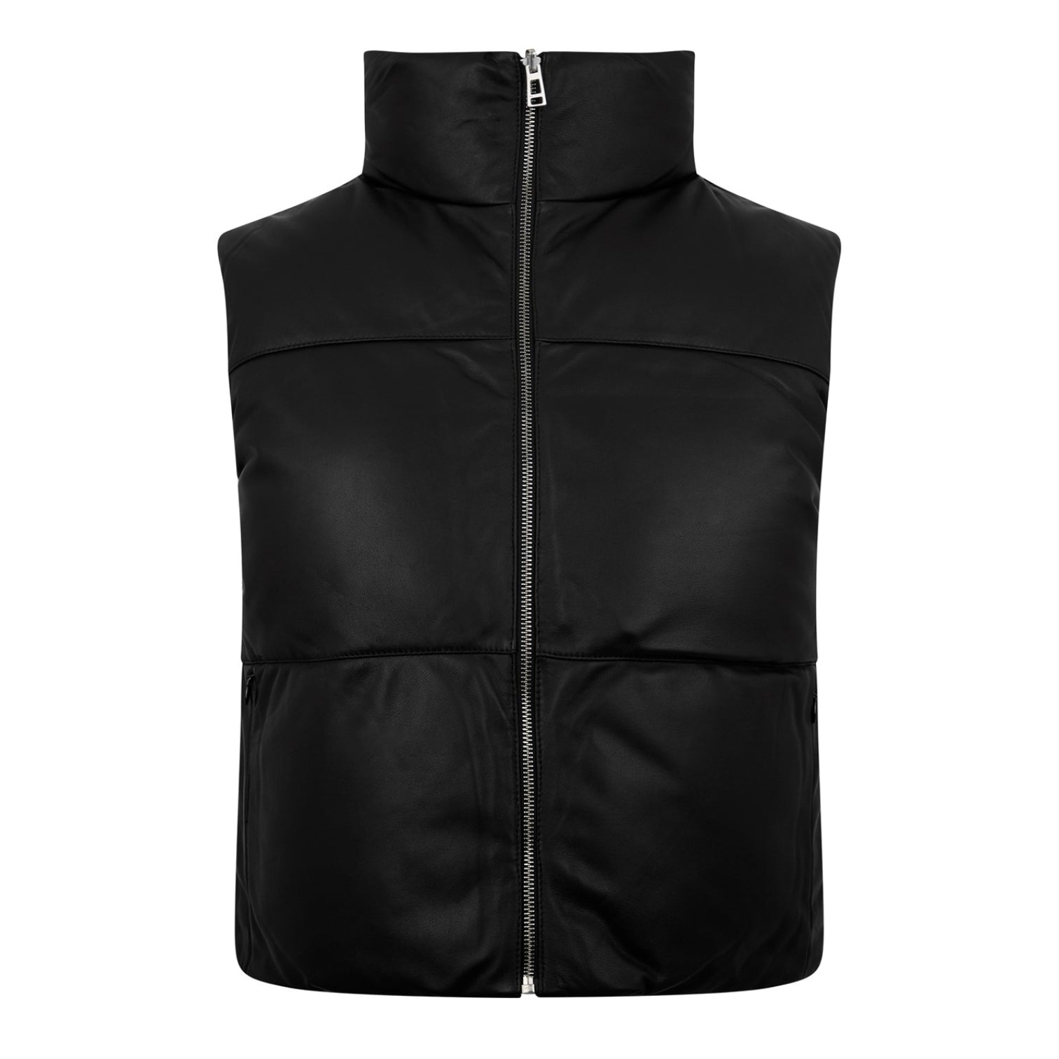 LUXURY HUB BELSTAFF CHECK DETAIL GILET