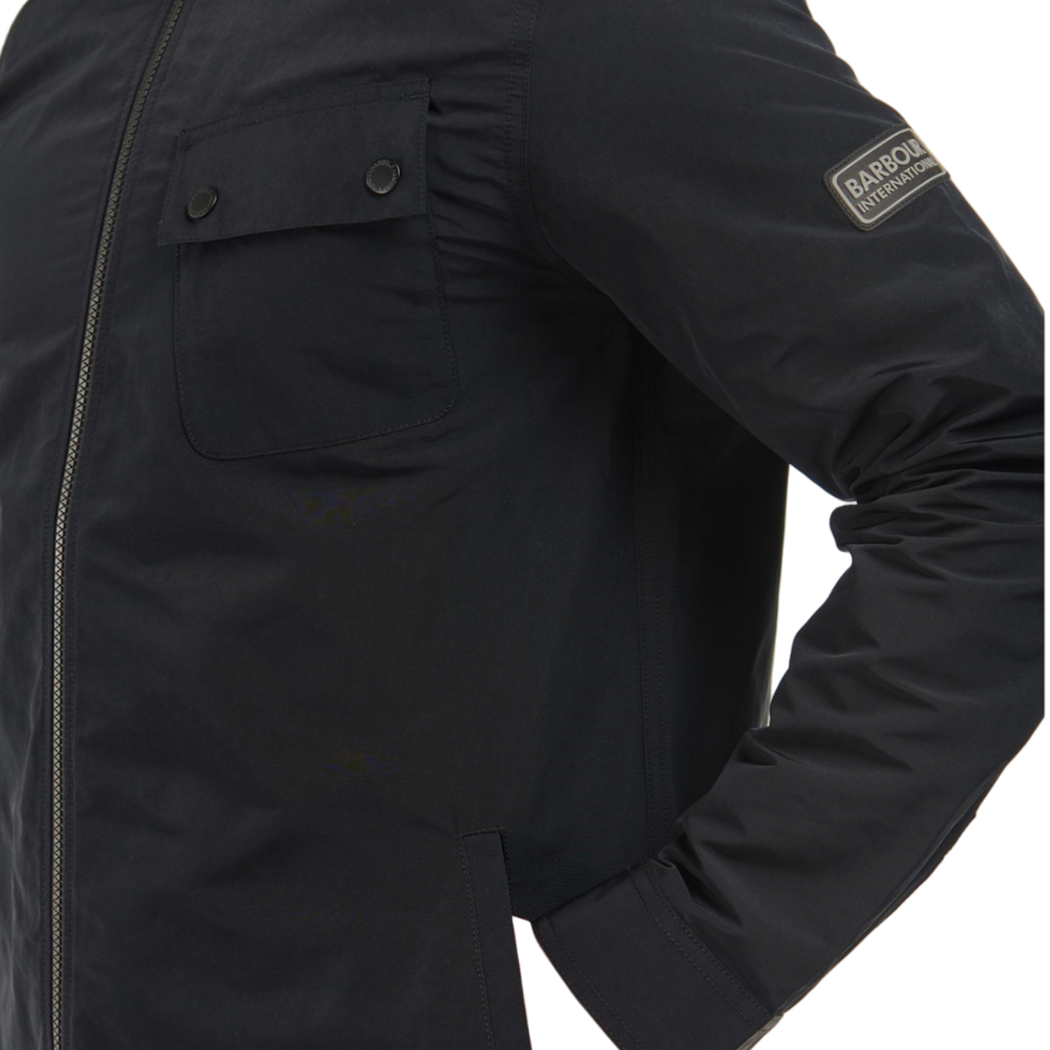 LUXURY HUB BARBOUR INTERNATIONAL SKYLINE OVERSHIRT