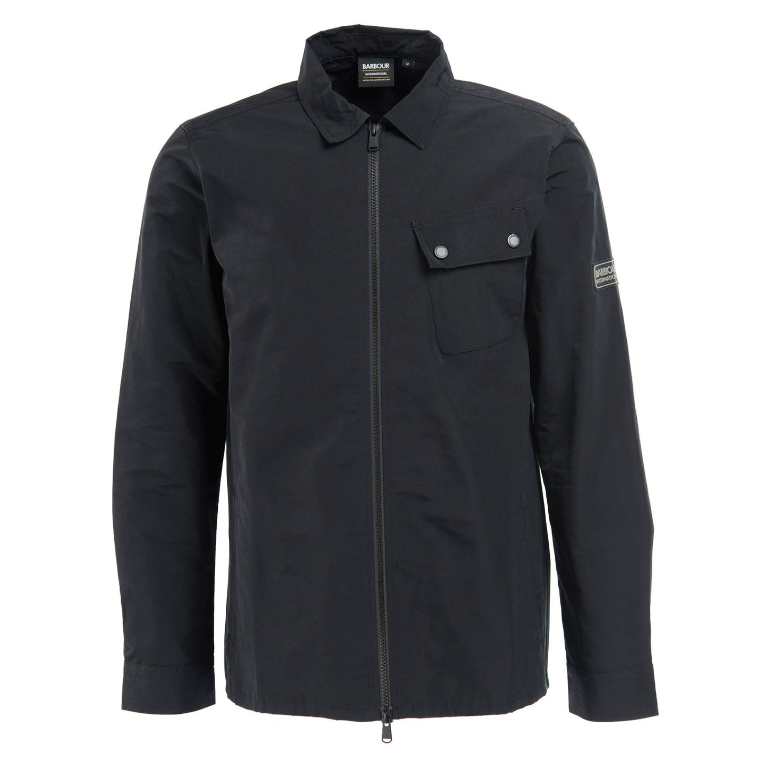 LUXURY HUB BARBOUR INTERNATIONAL SKYLINE OVERSHIRT