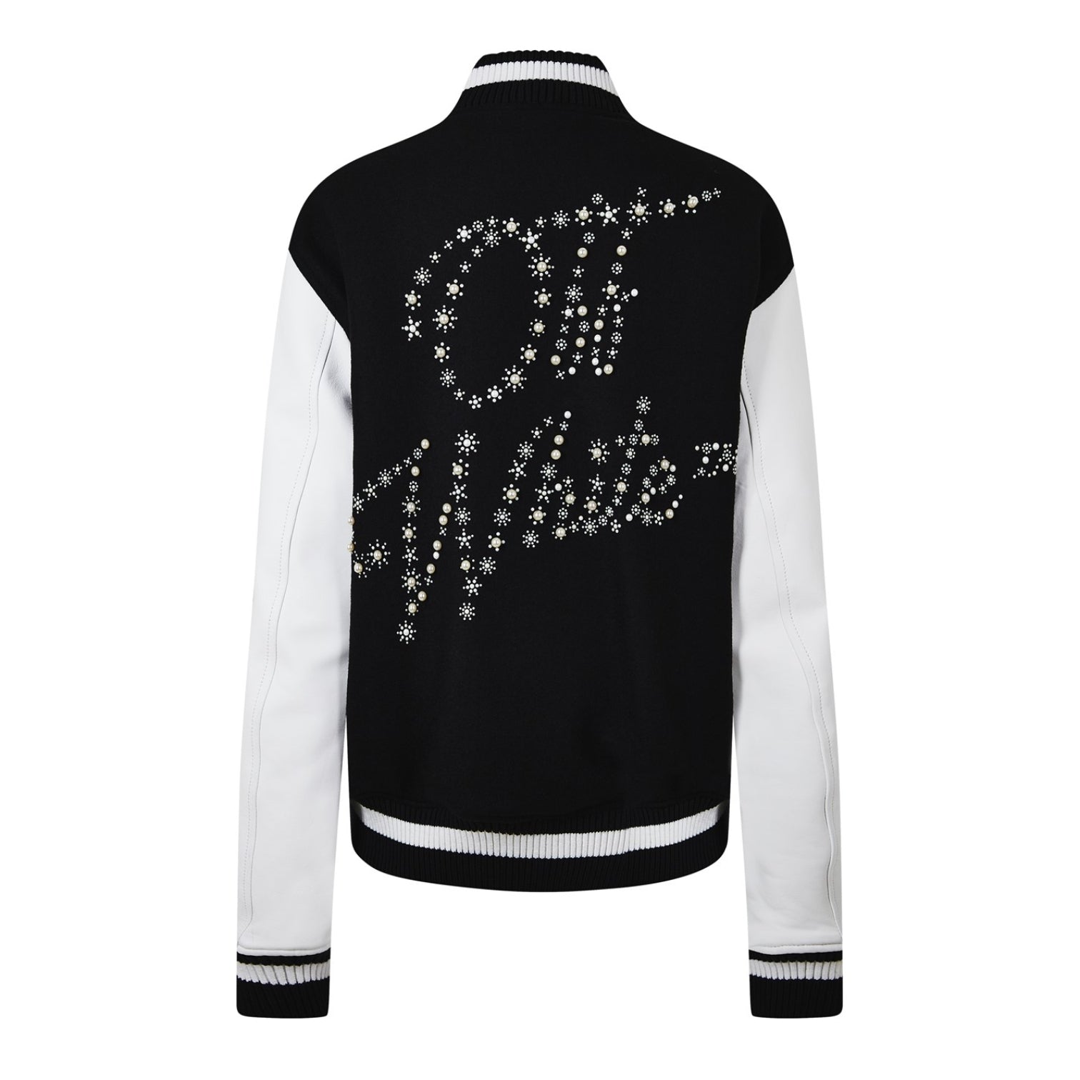 LUXURY HUB OFF WHITE OFF STAR VARSITY