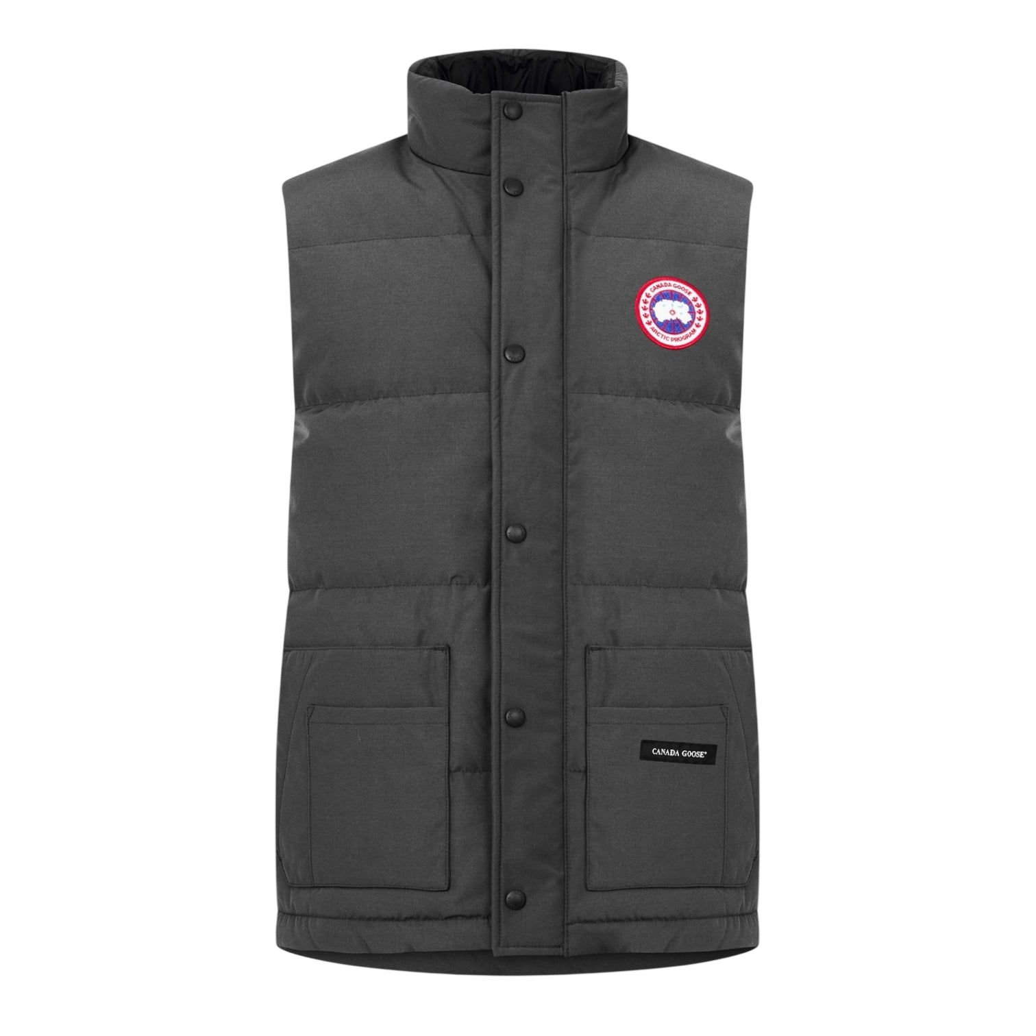 LUXURY HUB CANADA GOOSE MEN'S FREESTYLE CREW DUCK DOWN WATERPROOF SLEEVELESS GILET