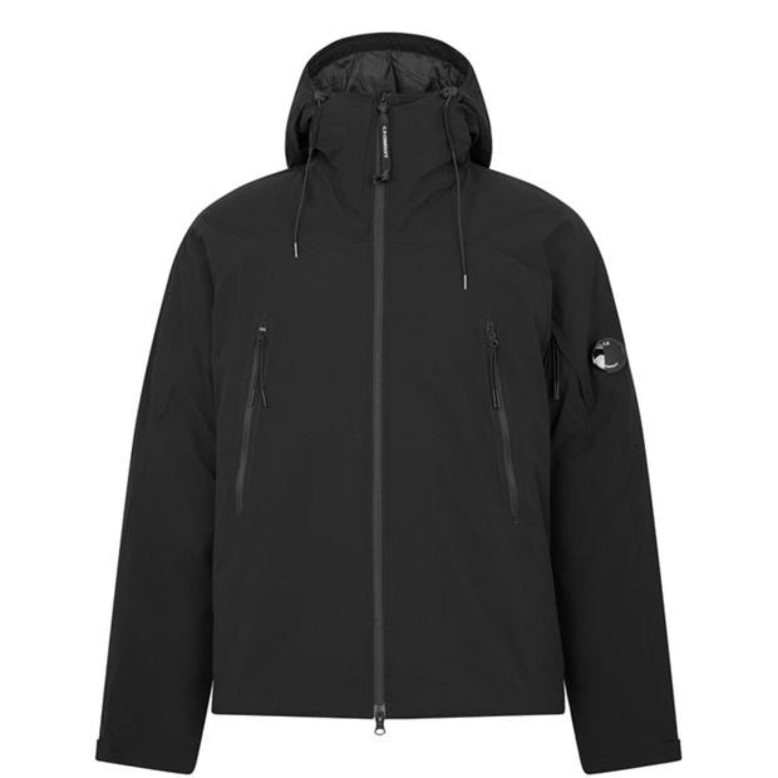 LUXURY HUB CP COMPANY LENS PRO-TEK QUILTED JACKET