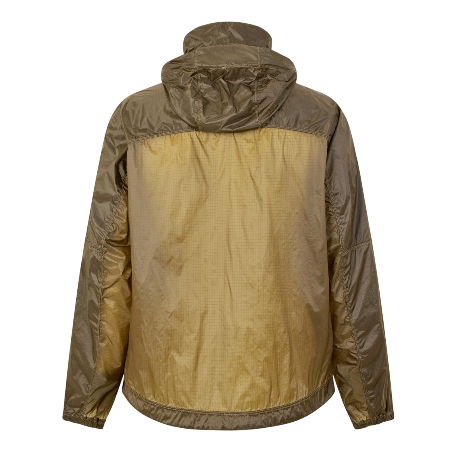 LUXURY HUB STONE ISLAND MEN'S WATER RESISTANT RAIN ANORAK