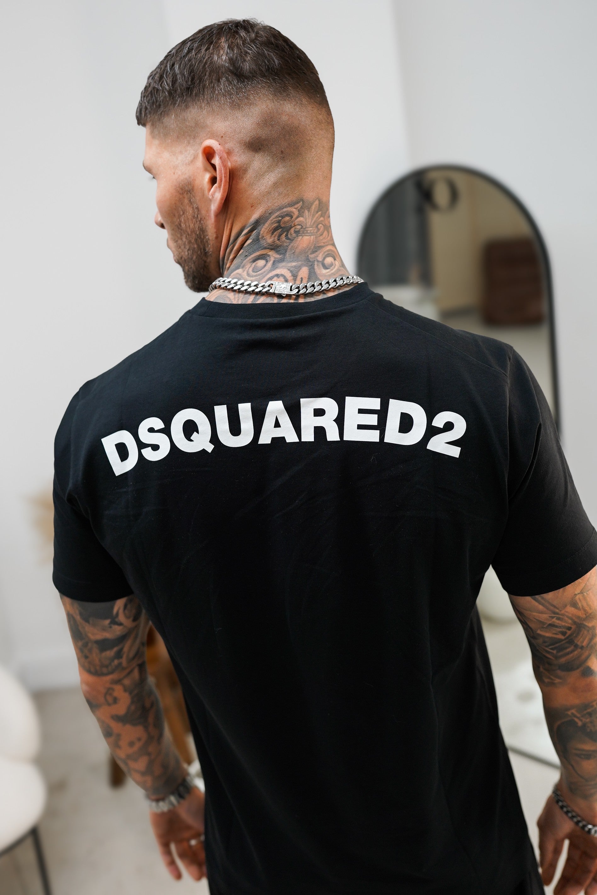 LUXURY HUB DSQUARED2 MAPLE LEAF TEE